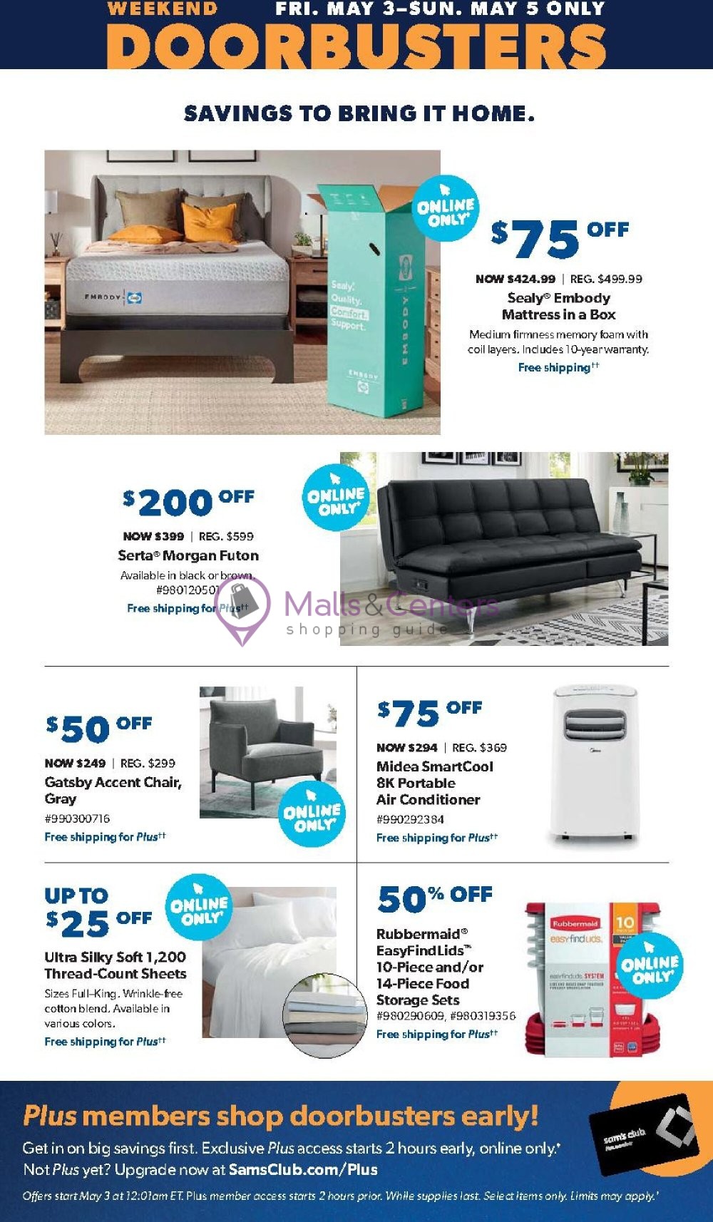 Weekly ad for Sam's Club valid: 05/01/2024 - 06/02/2024, page 4