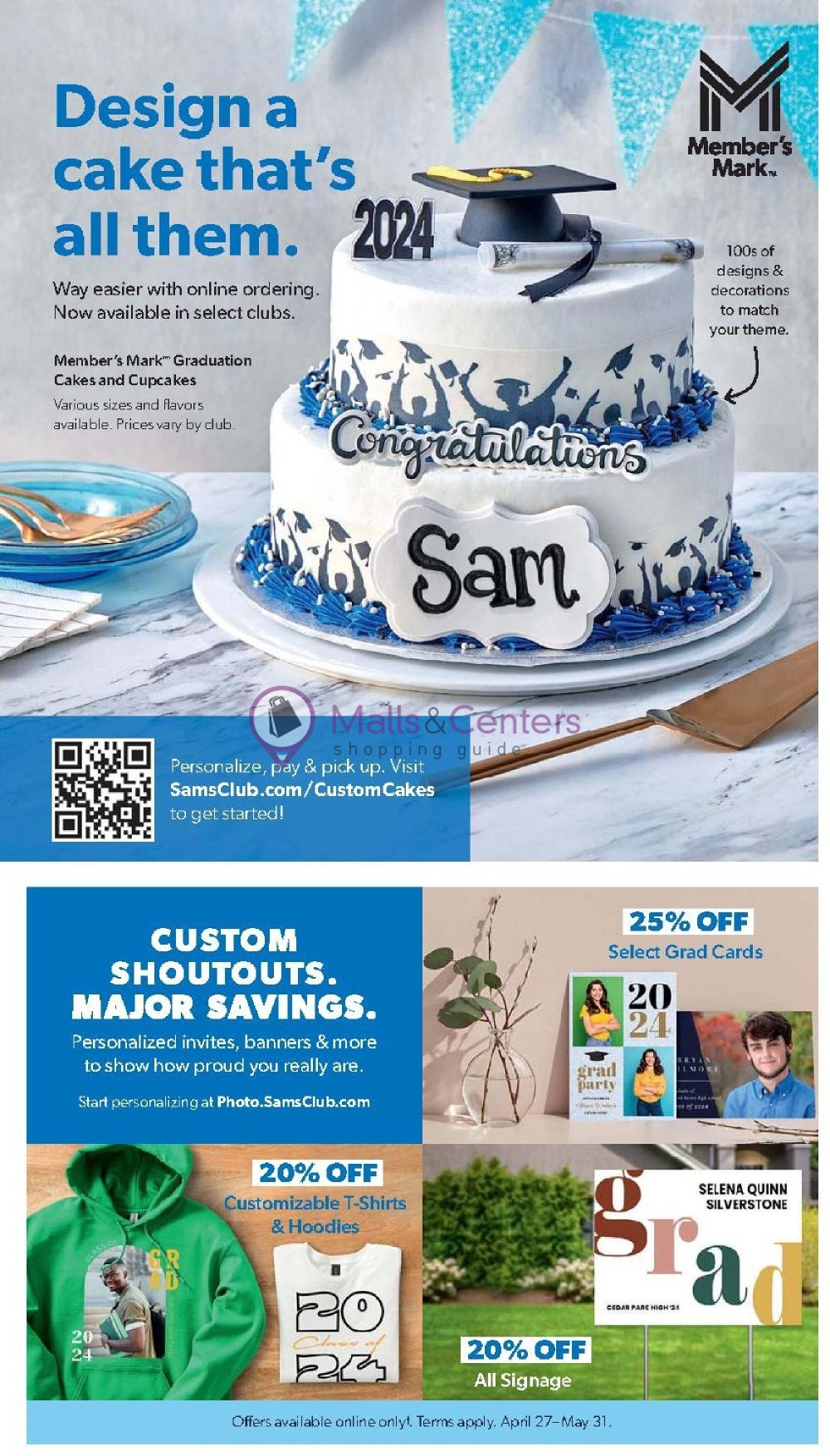 Weekly ad for Sam's Club valid: 05/01/2024 - 06/02/2024, page 46
