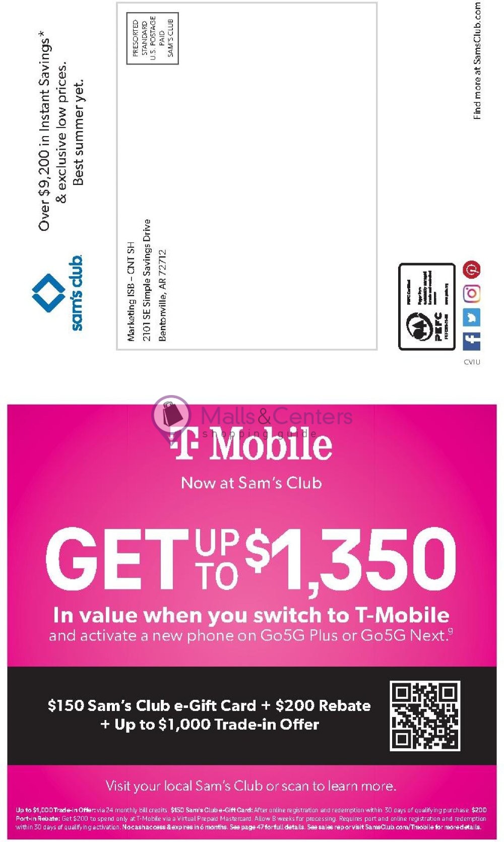 Weekly ad for Sam's Club valid: 05/01/2024 - 06/02/2024, page 50