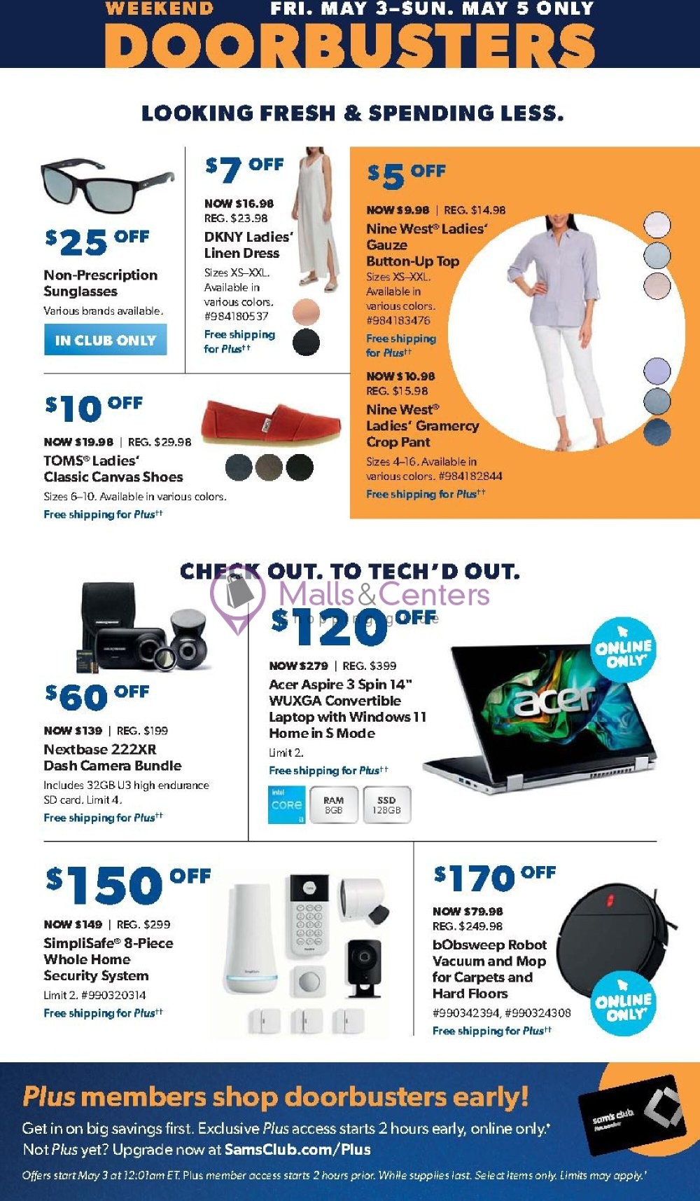Weekly ad for Sam's Club valid: 05/01/2024 - 06/02/2024, page 6