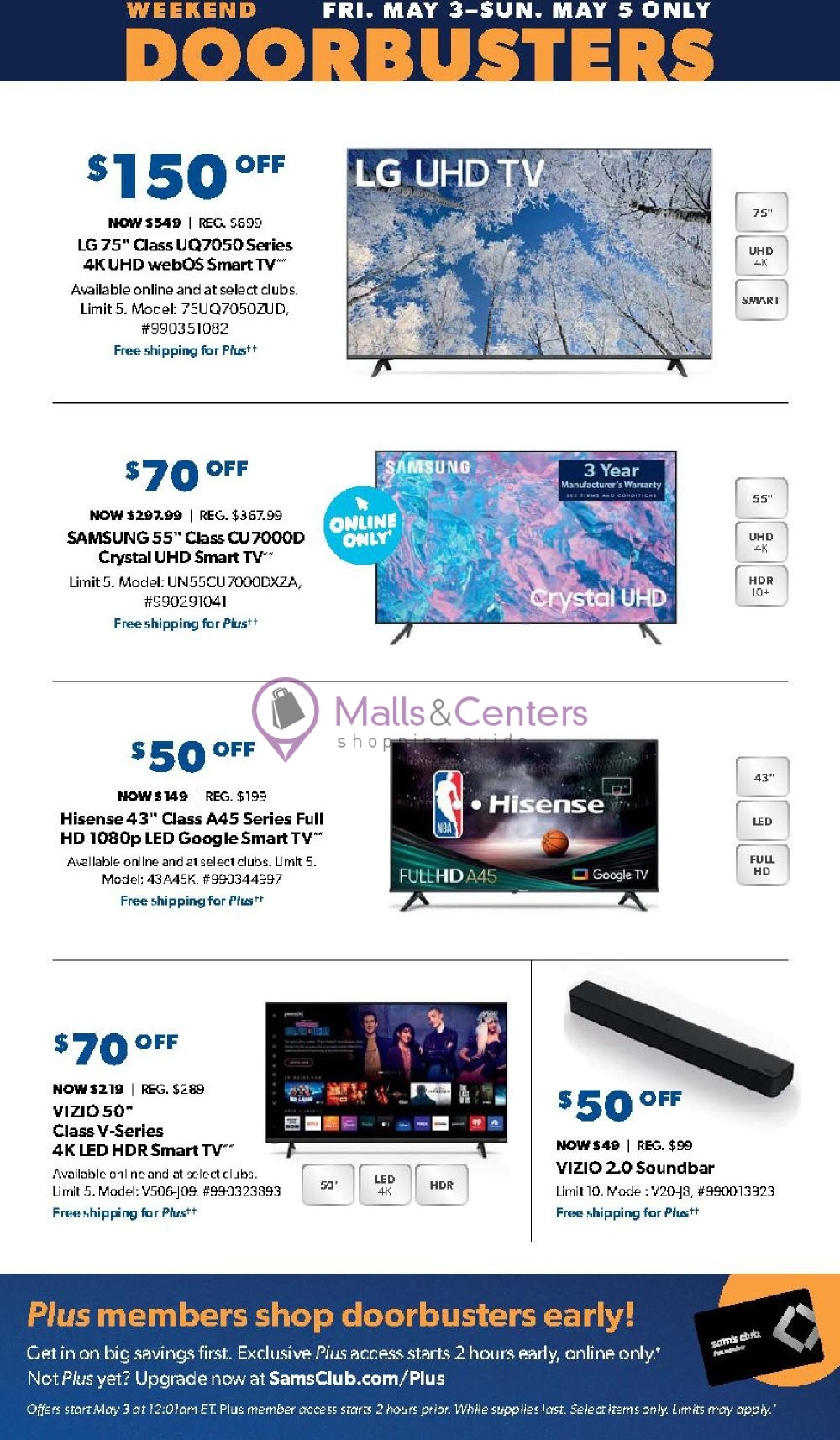 Weekly ad for Sam's Club valid: 05/01/2024 - 06/02/2024, page 7