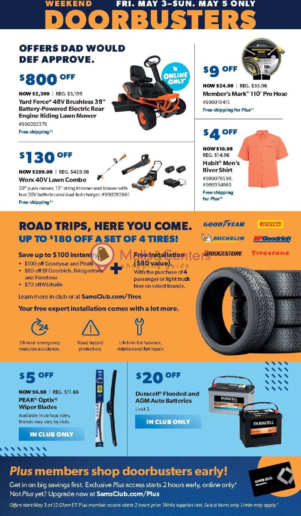 Weekly ad for Sam's Club valid: 05/01/2024 - 06/02/2024, page 8