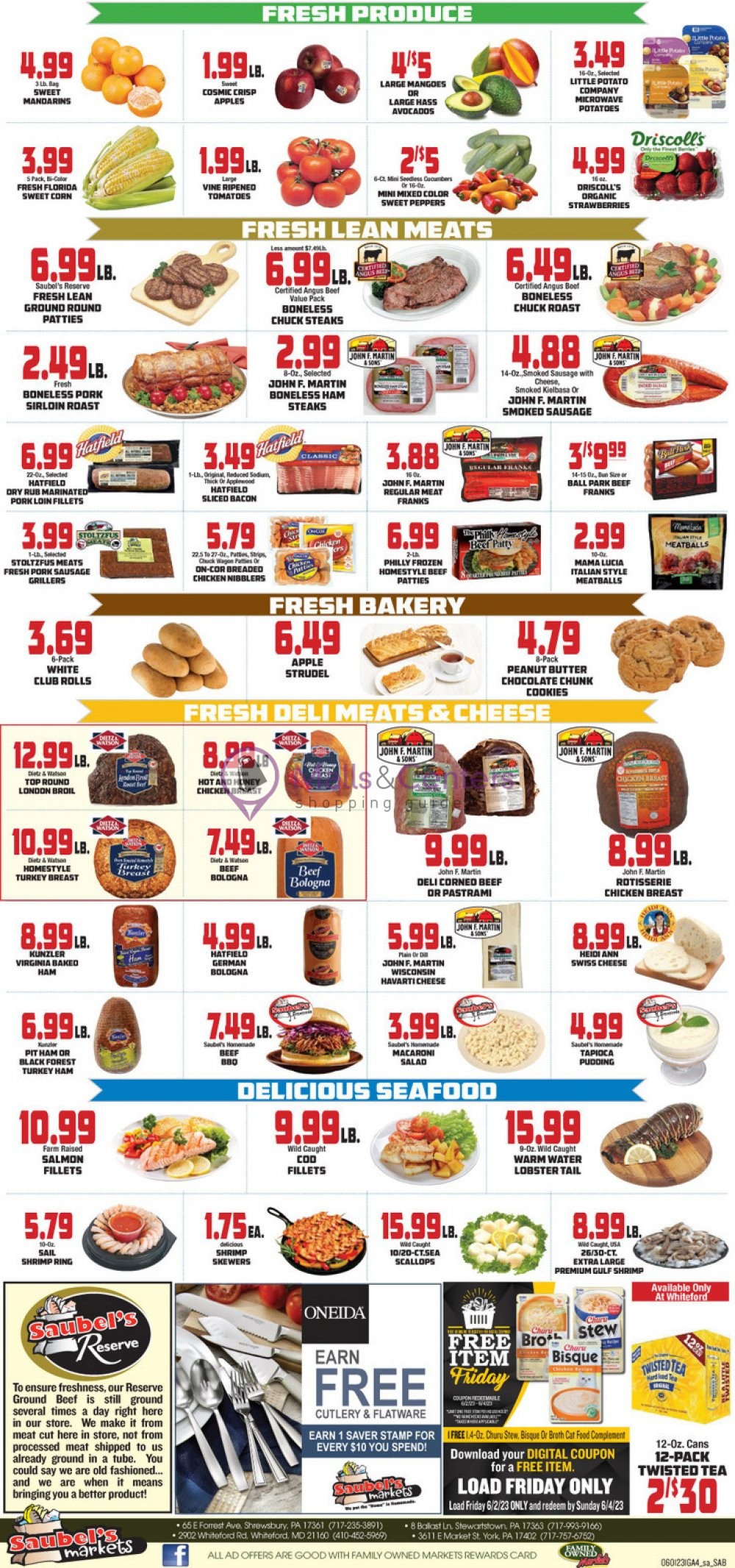 Saubel's Market Weekly ad valid from 06/01/2023 to 06/07/2023