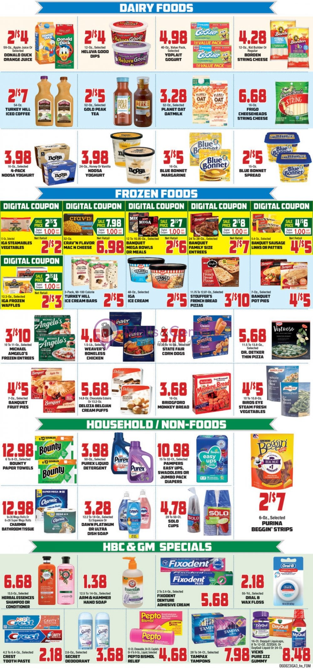 Saubel's Market Weekly ad valid from 06/08/2023 to 06/14/2023