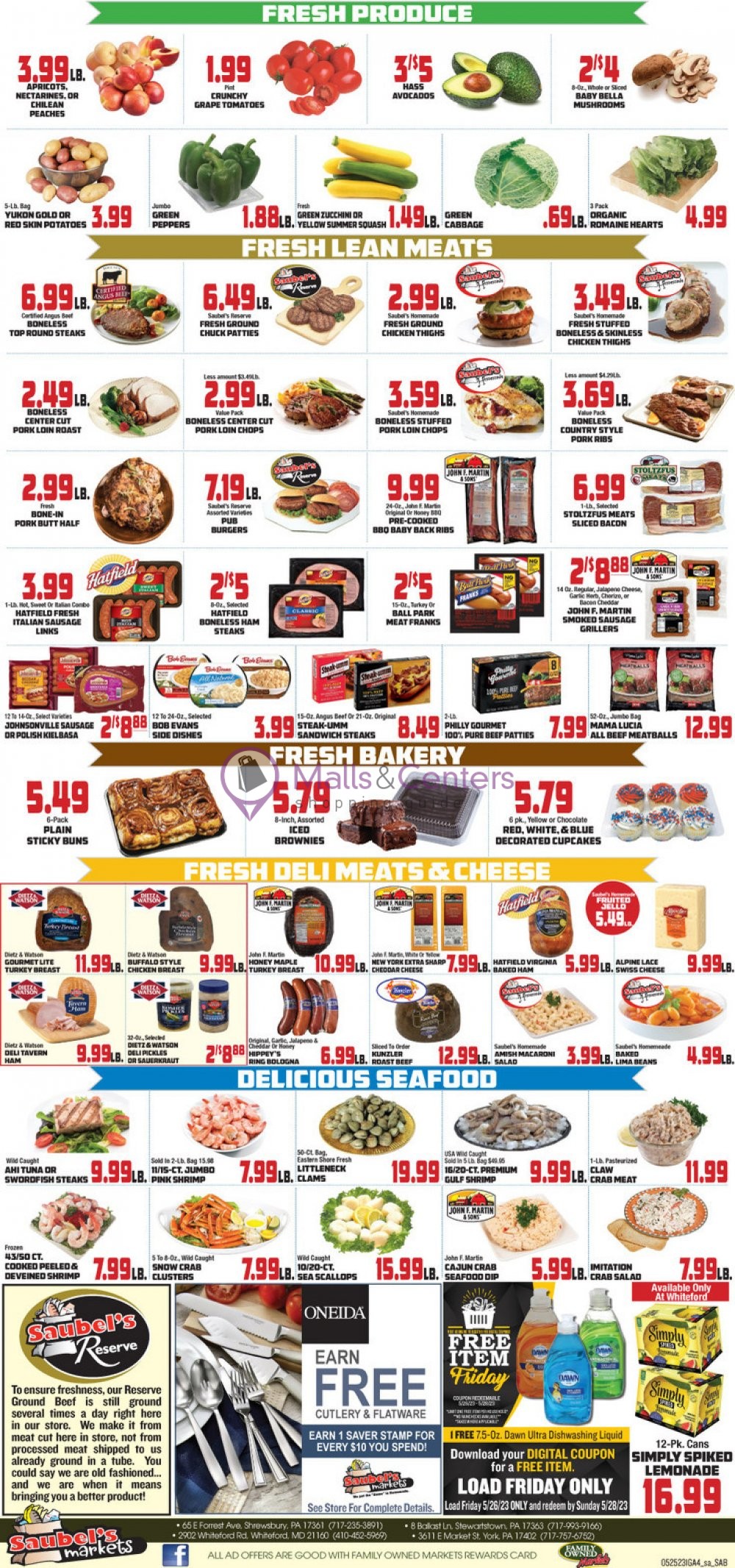 Saubel's Market Weekly ad valid from 05/25/2023 to 05/31/2023