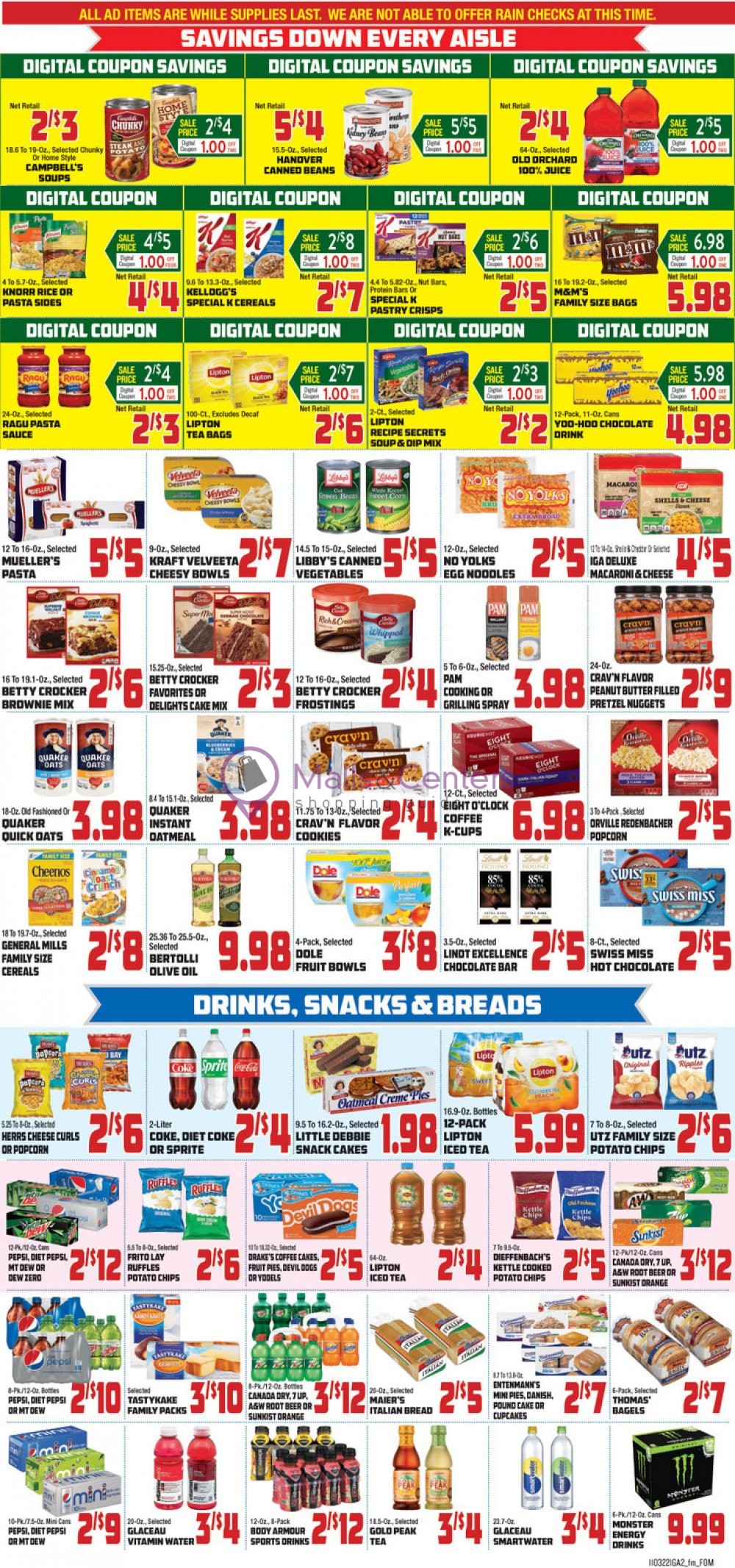 Saubel's Market Weekly ad valid from 11/03/2022 to 11/09/2022