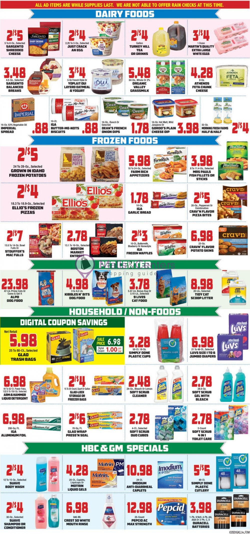 Saubel's Market Weekly ad valid from 10/28/2021 to 11/03/2021