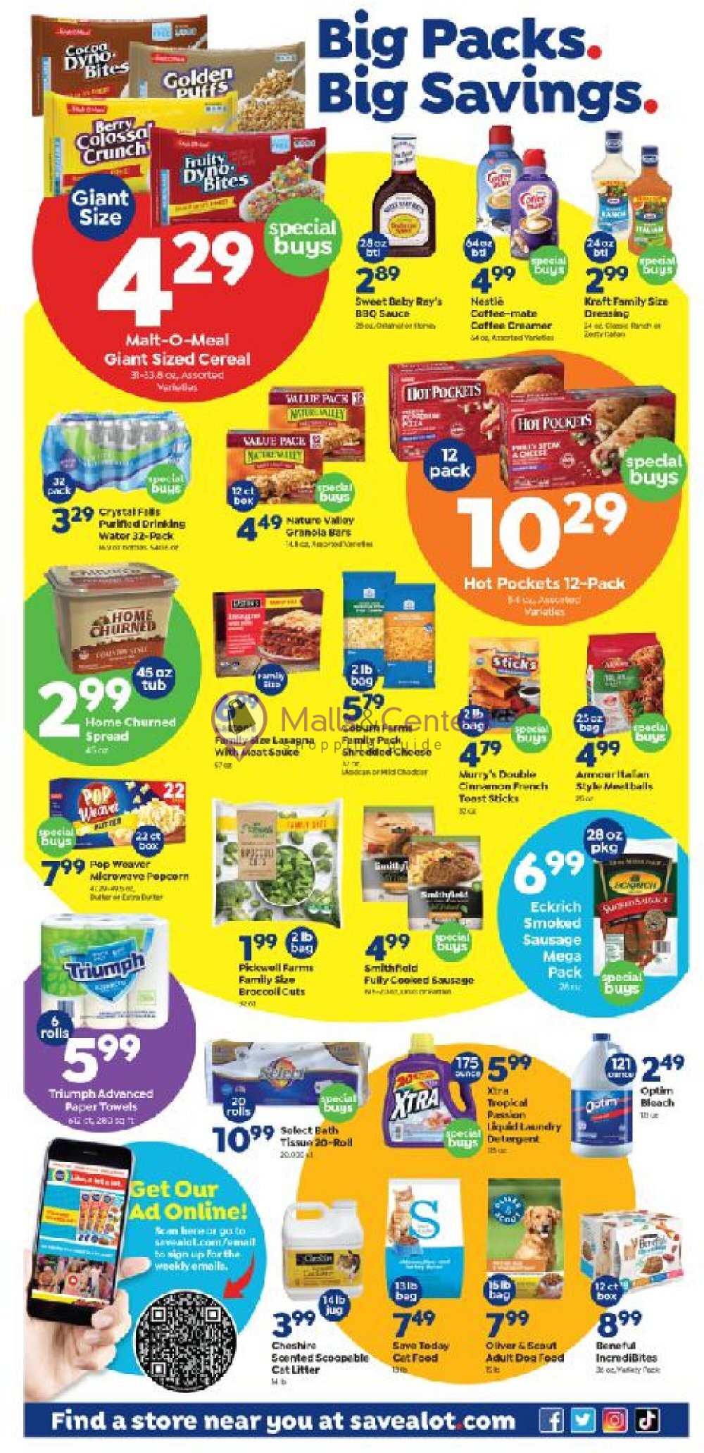 Save a Lot food store Weekly ad valid from 01/12/2022 to 01/18/2022