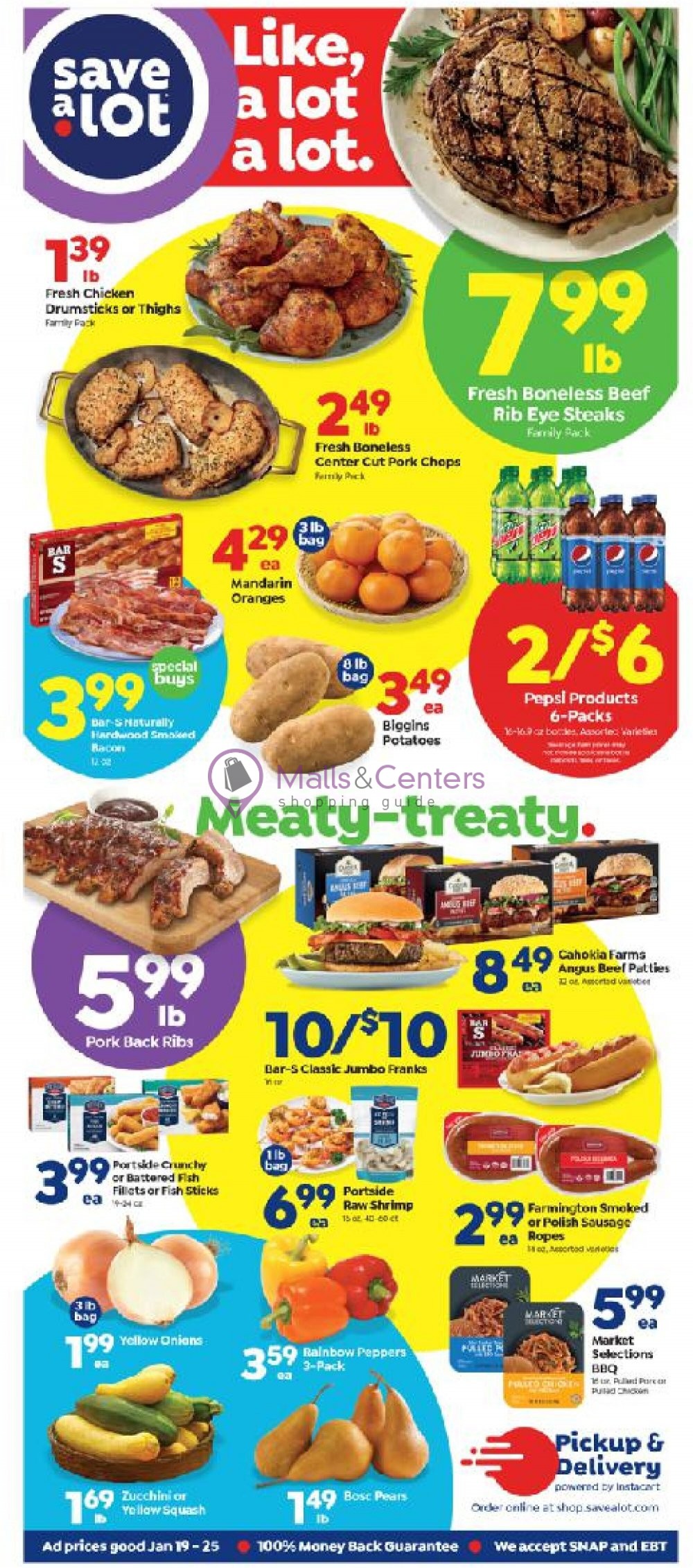 Save a Lot food store Weekly ad valid from 01/19/2022 to 01/25/2022