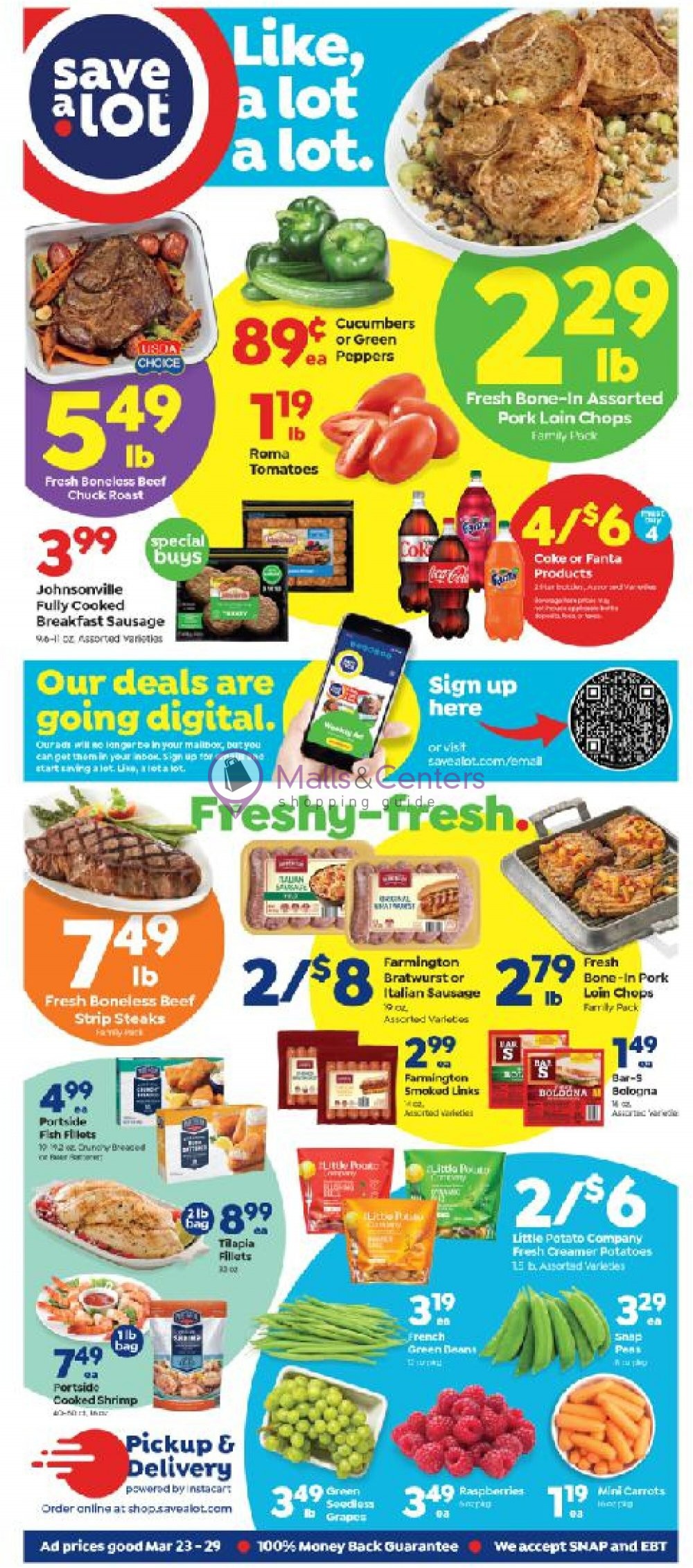 Save a Lot food store Weekly ad valid from 03/23/2022 to 03/29/2022