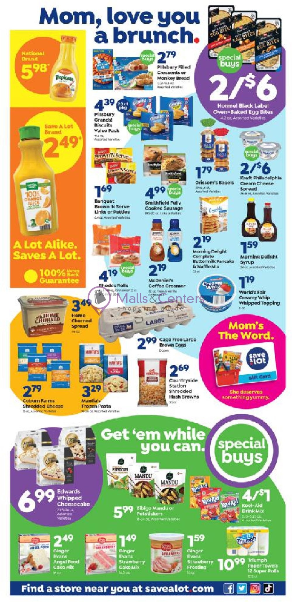 Save a Lot food store Weekly ad valid from 05/04/2022 to 05/10/2022