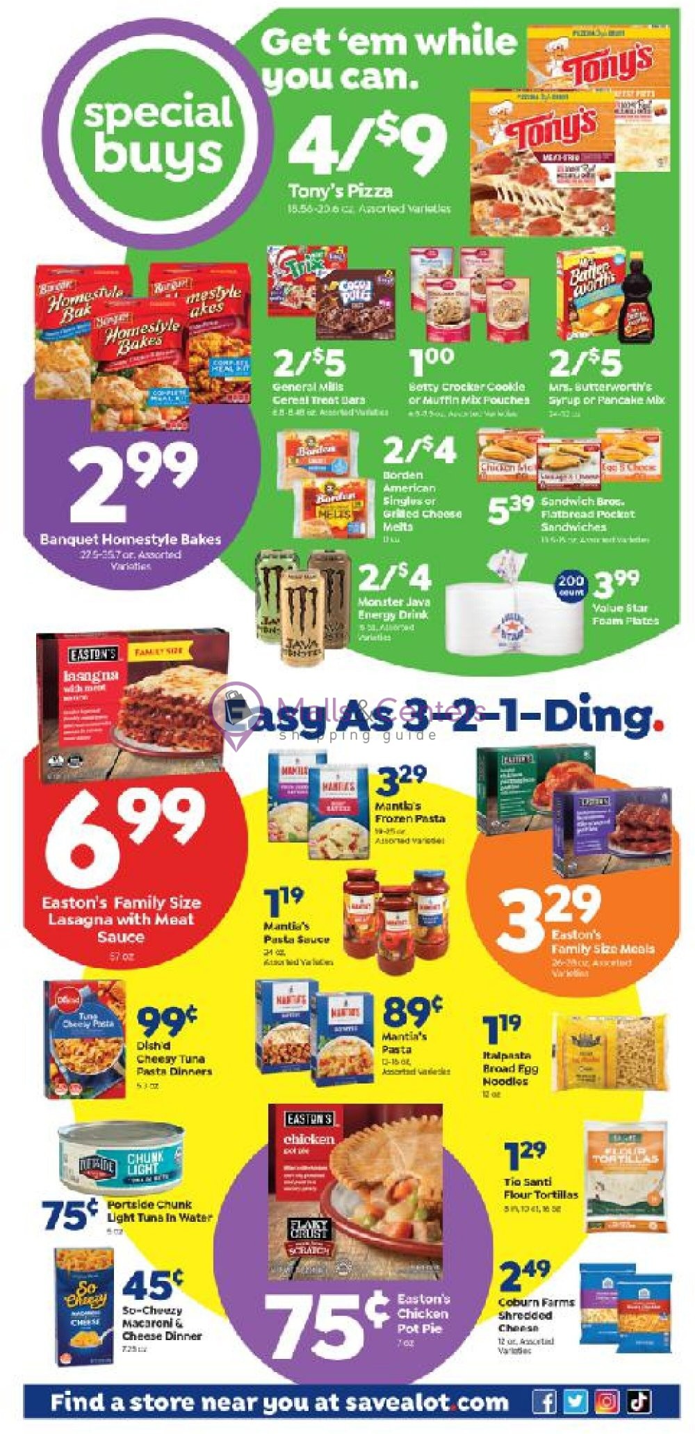 Save a Lot food store Weekly ad valid from 11/26/2021 to 11/30/2021 MallsCenters