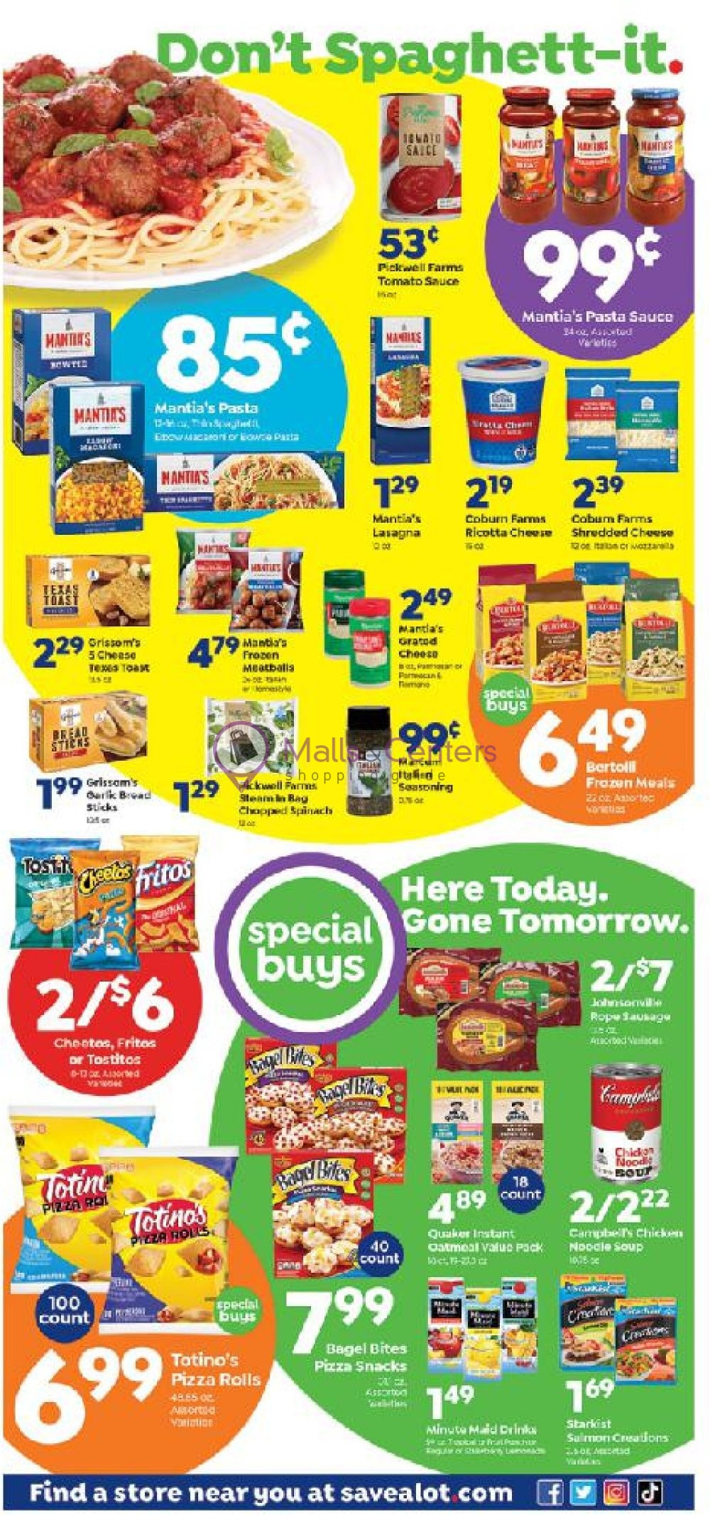 Save a Lot food store Weekly ad valid from 10/20/2021 to 10/26/2021
