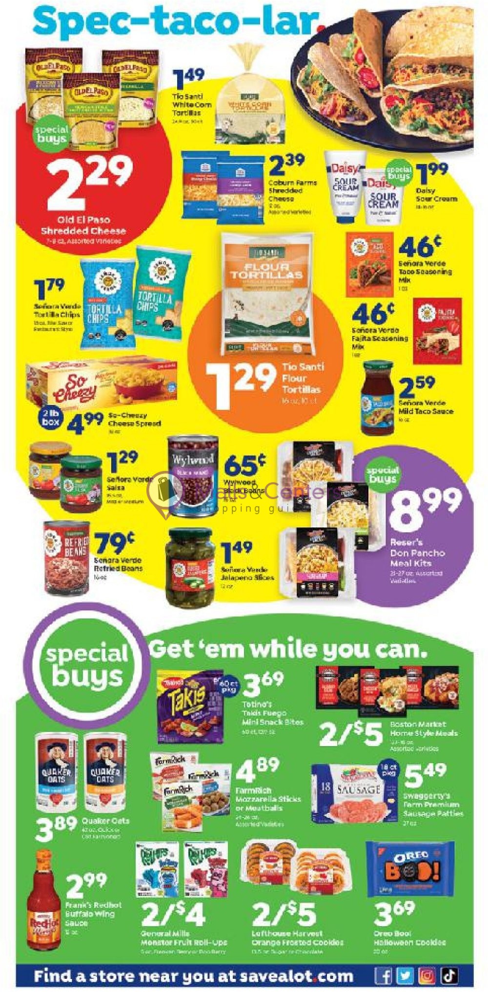Save a Lot food store Weekly ad valid from 10/06/2021 to 10/12/2021