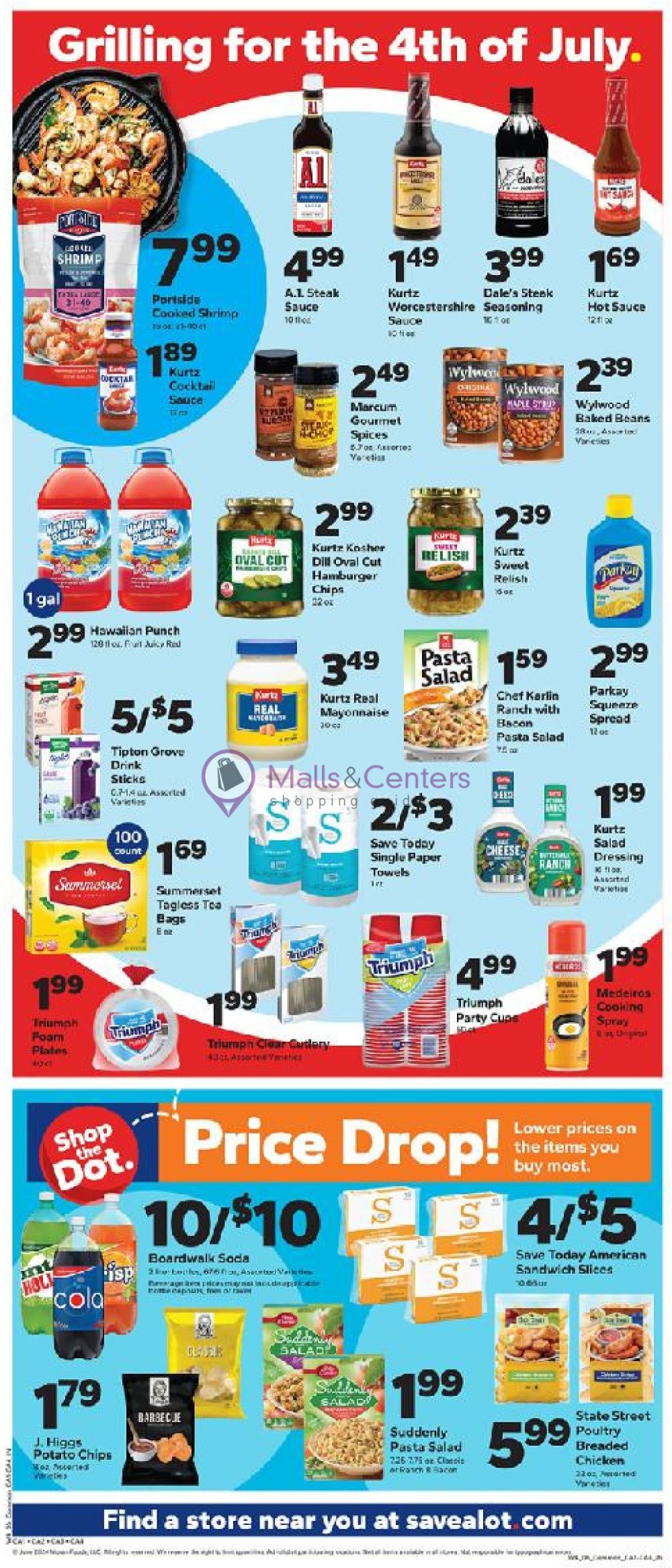 Weekly ad for Save a Lot food store valid: 06/26/2024 - 07/02/2024, page 2 Weekly ad for Save a Lot food store valid: 06/26/2024 - 07/02/2024, page 2