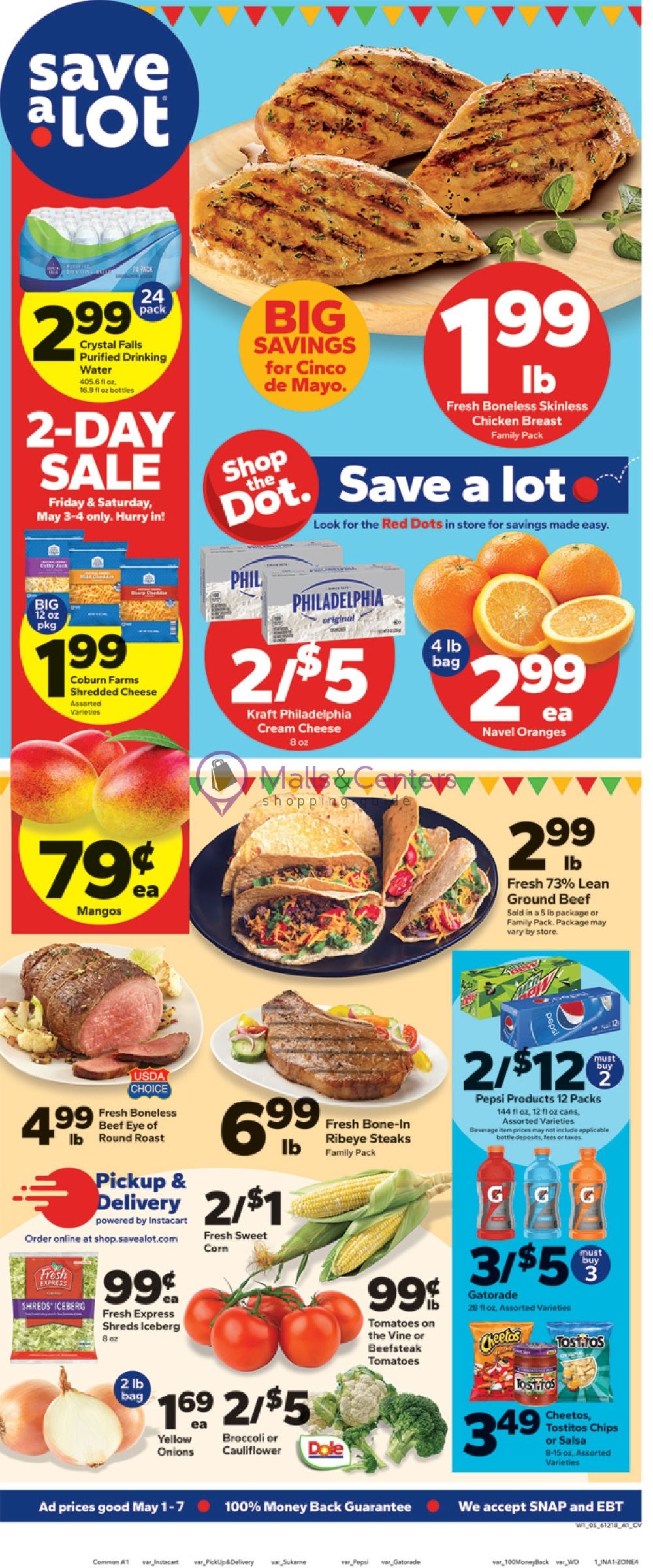 Save a Lot food store Weekly ad valid from 05/01/2024 to 05/07/2024