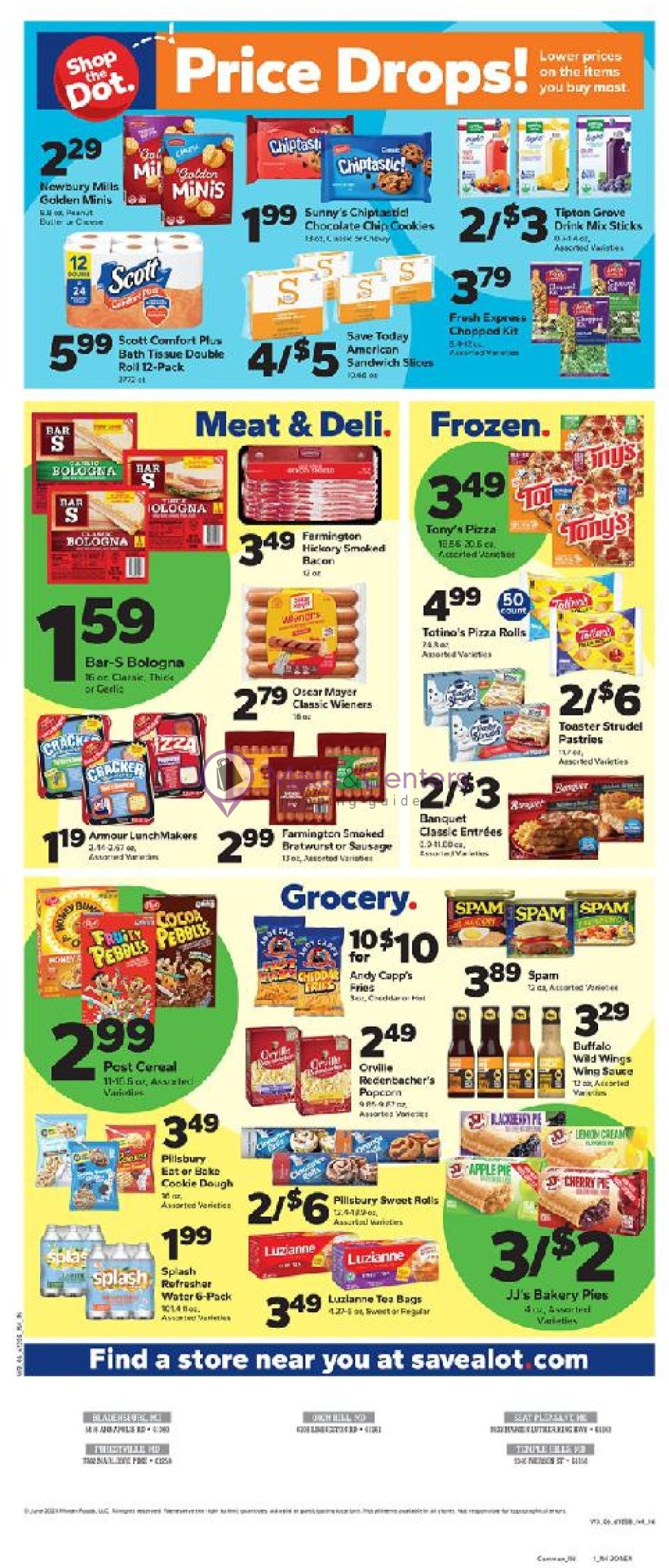 Weekly ad for Save a Lot food store valid: 06/19/2024 - 06/25/2024, page 2 Weekly ad for Save a Lot food store valid: 06/19/2024 - 06/25/2024, page 2
