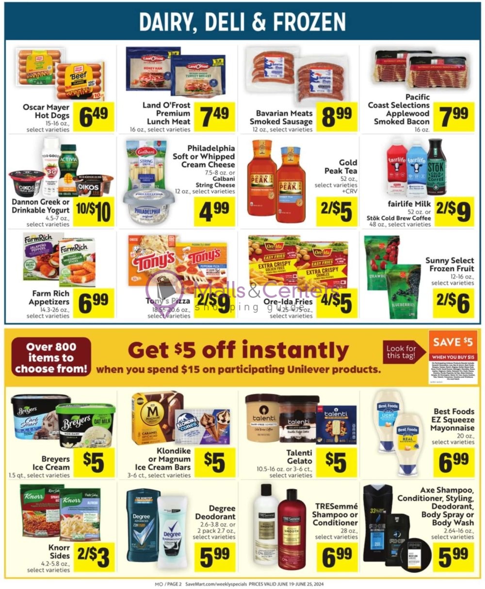 Weekly ad for Save Mart Supermarkets valid: 06/19/2024 - 06/25/2024, page 3