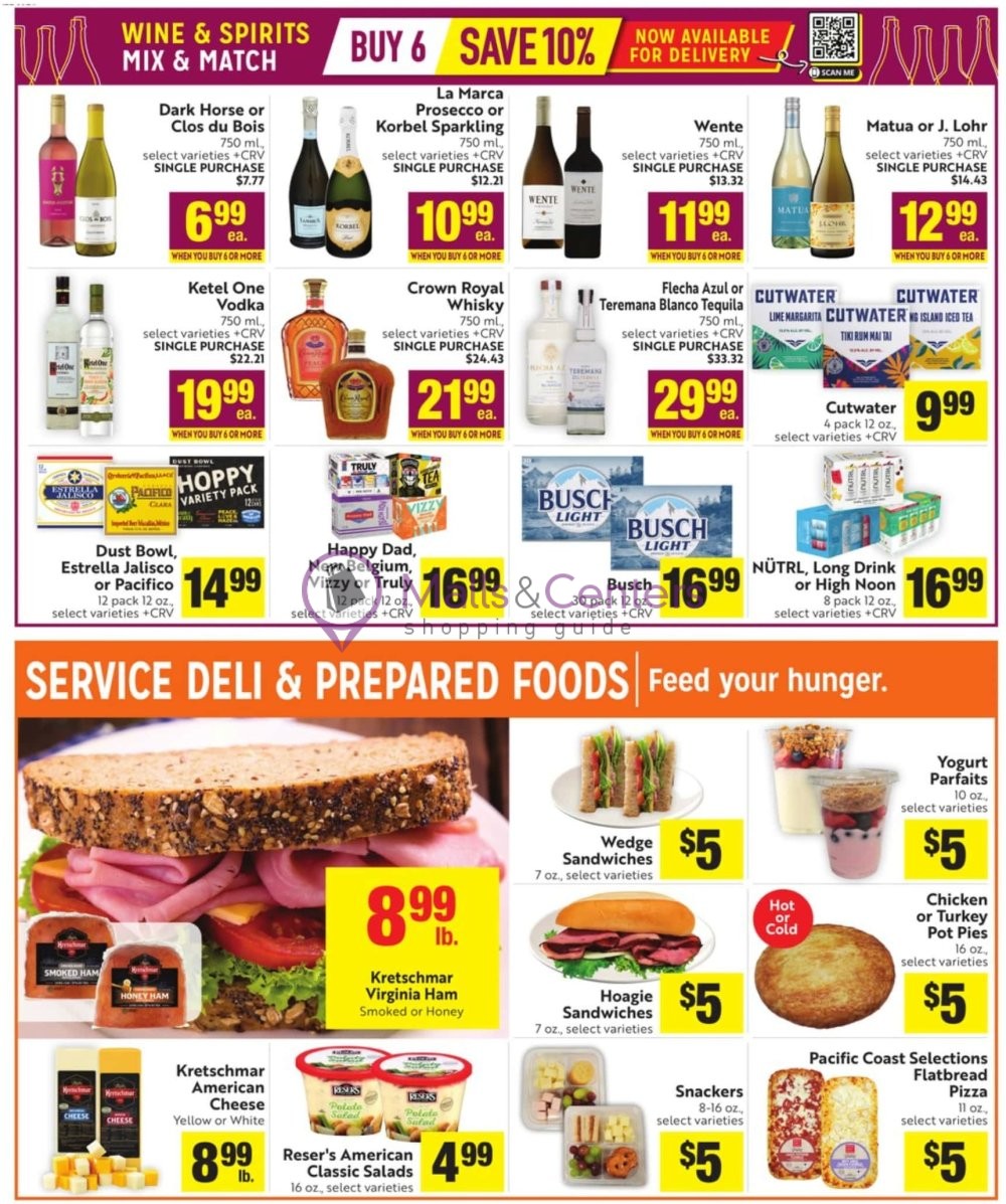 Weekly ad for Save Mart Supermarkets valid: 06/19/2024 - 06/25/2024, page 4