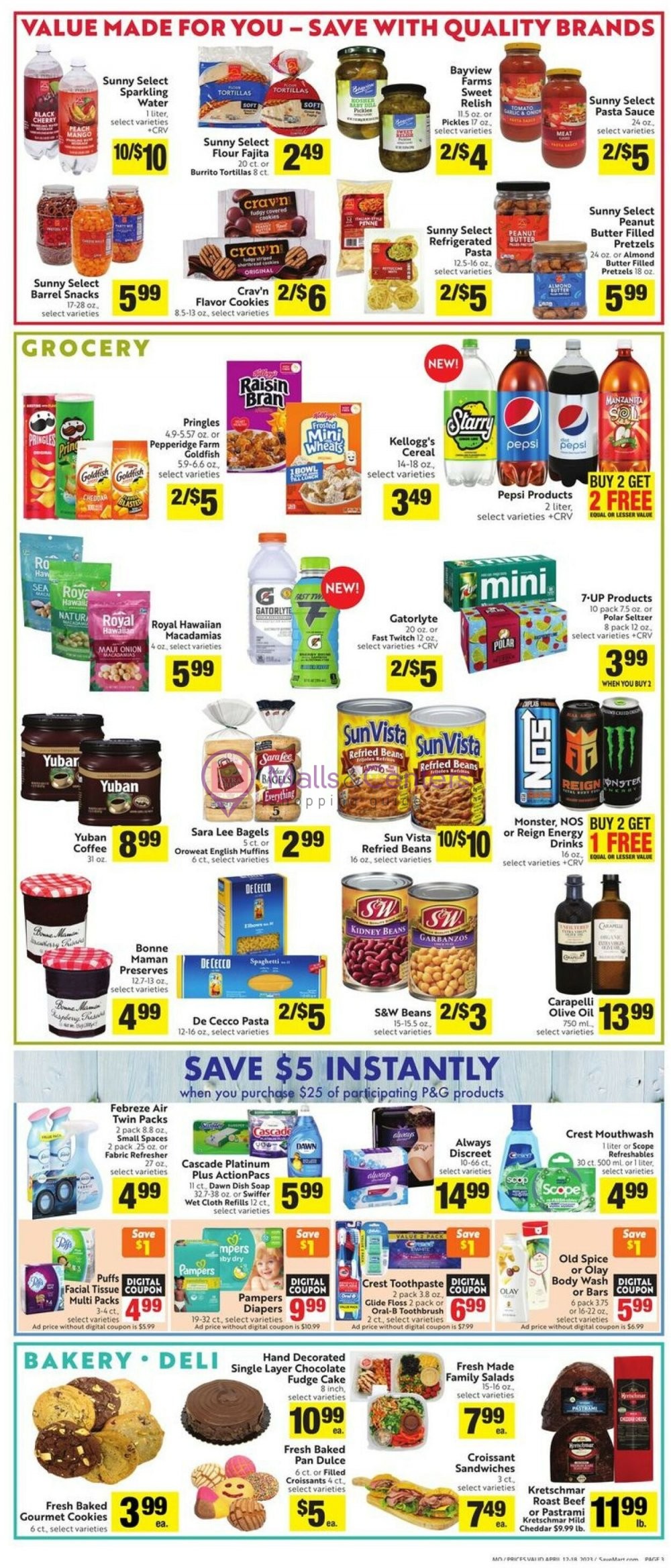 Save Mart Supermarkets Weekly ad valid from 04/12/2023 to 04/18/2023