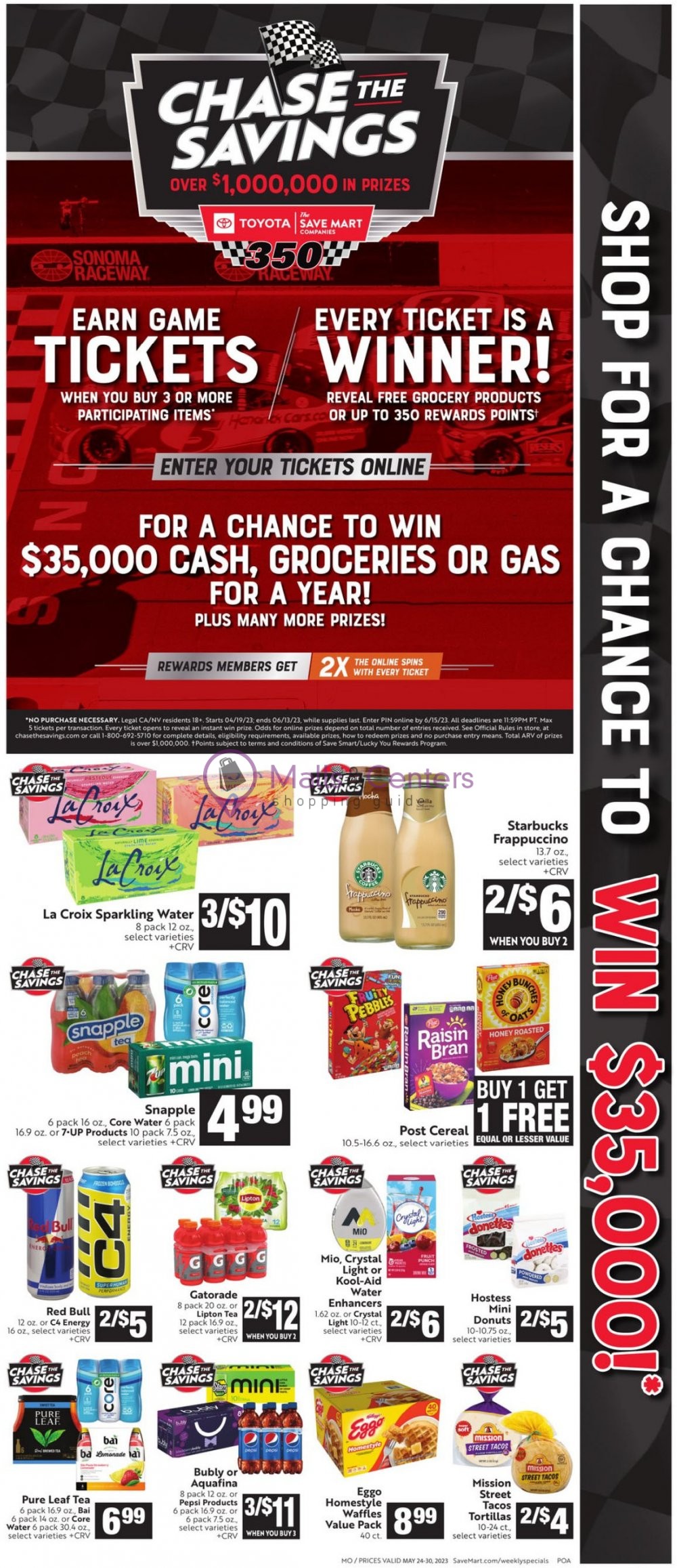 Weekly ad for Save Mart Supermarkets valid: 05/24/2023 - 05/30/2023, page 5