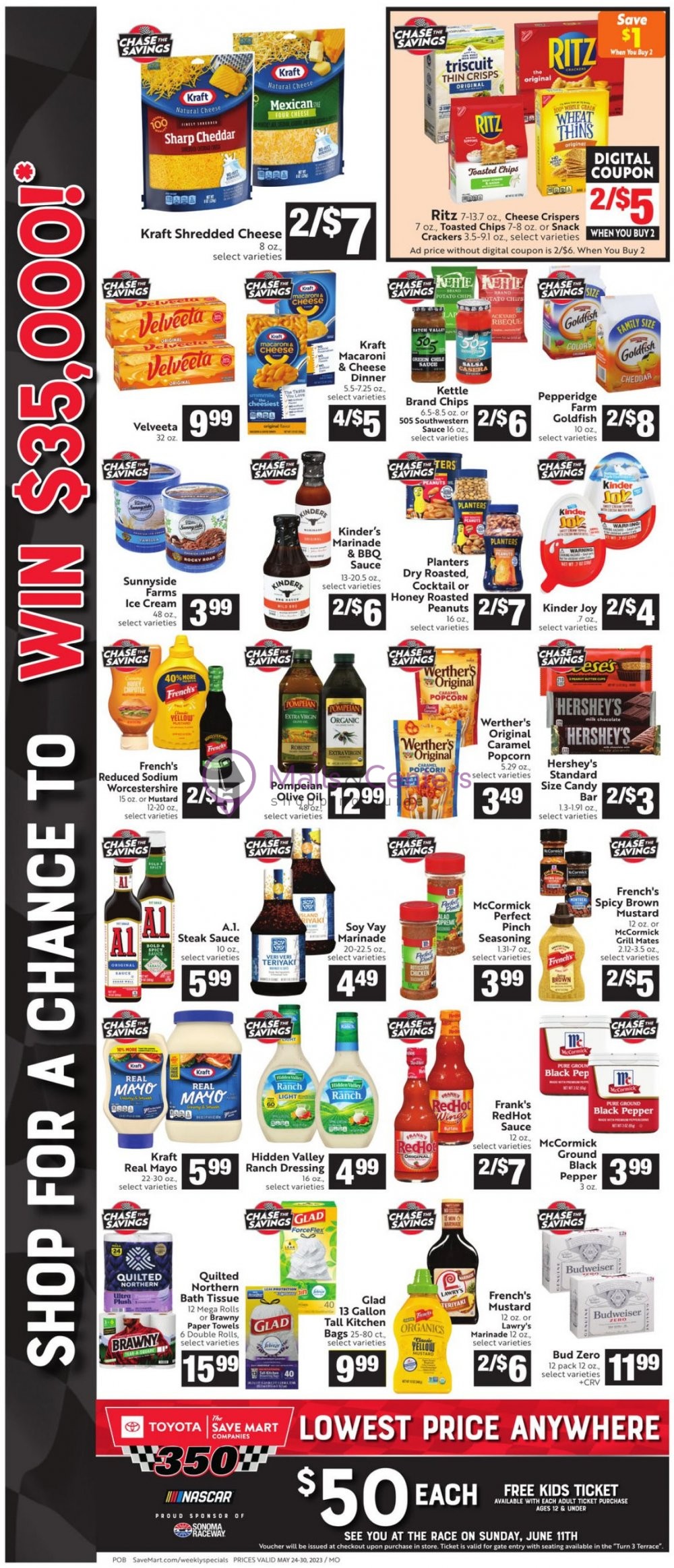 Weekly ad for Save Mart Supermarkets valid: 05/24/2023 - 05/30/2023, page 6
