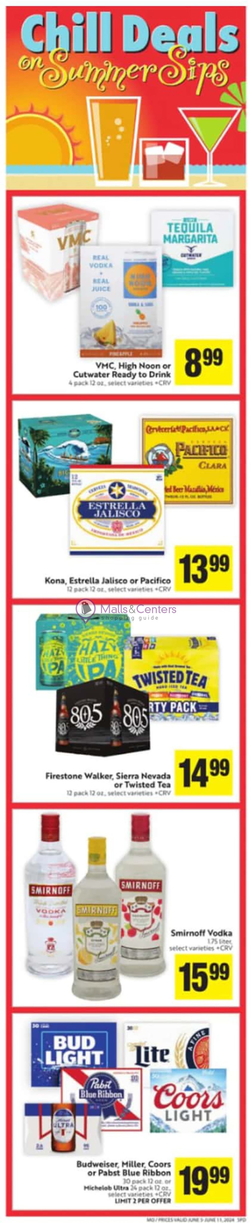 Weekly ad for Save Mart Supermarkets valid: 06/05/2024 - 06/11/2024, page 10