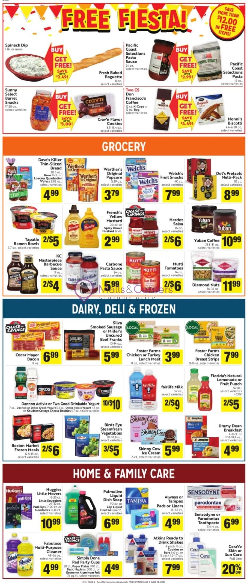 Weekly ad for Save Mart Supermarkets valid: 06/05/2024 - 06/11/2024, page 2