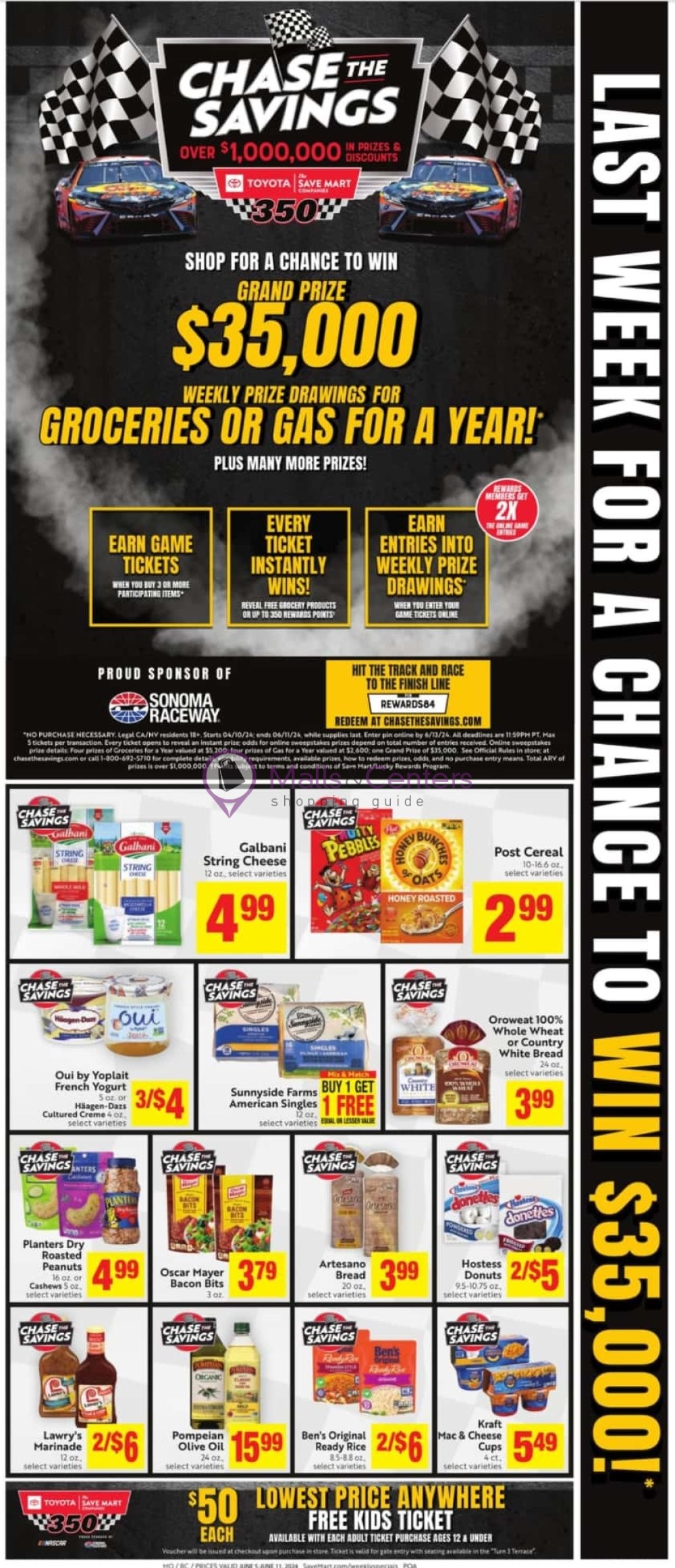 Weekly ad for Save Mart Supermarkets valid: 06/05/2024 - 06/11/2024, page 3