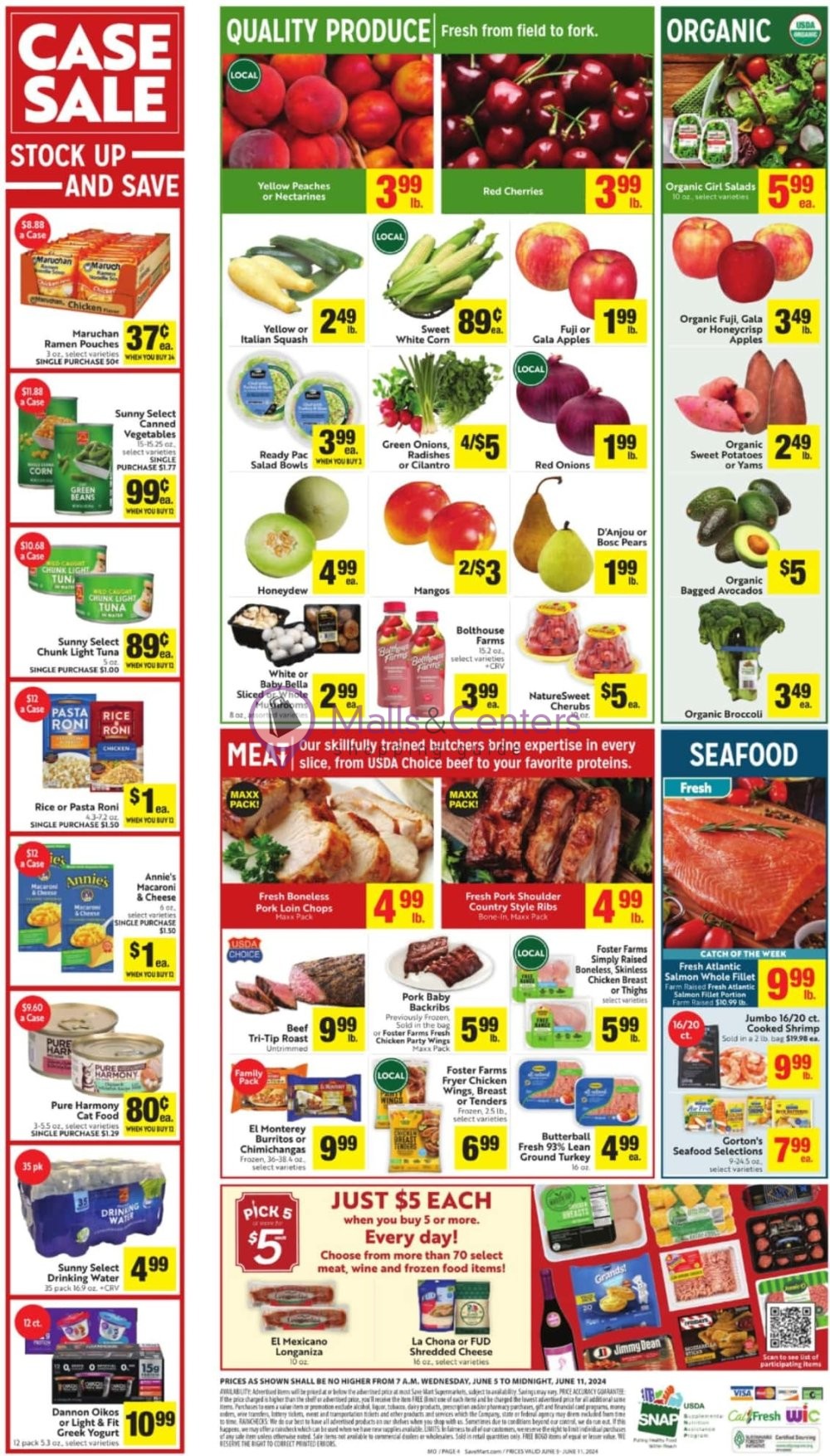 Weekly ad for Save Mart Supermarkets valid: 06/05/2024 - 06/11/2024, page 6