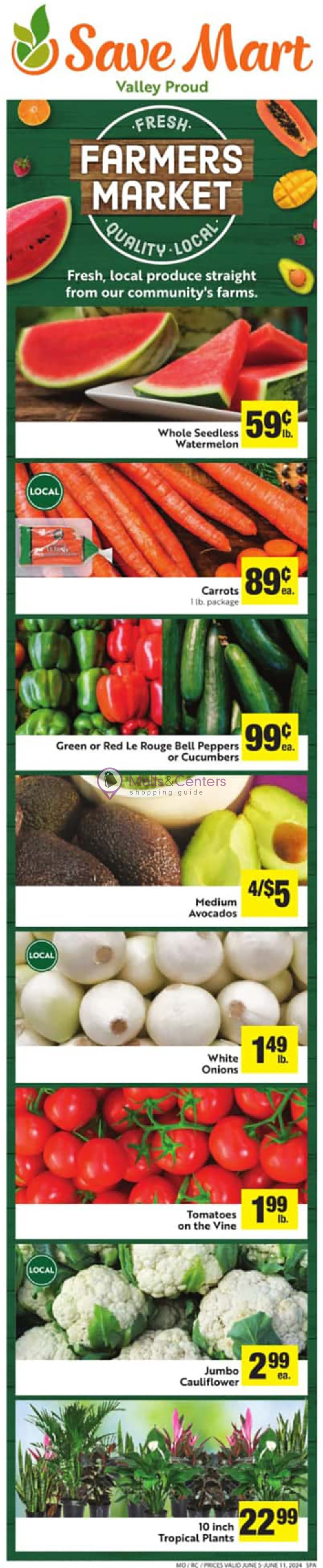 Weekly ad for Save Mart Supermarkets valid: 06/05/2024 - 06/11/2024, page 7