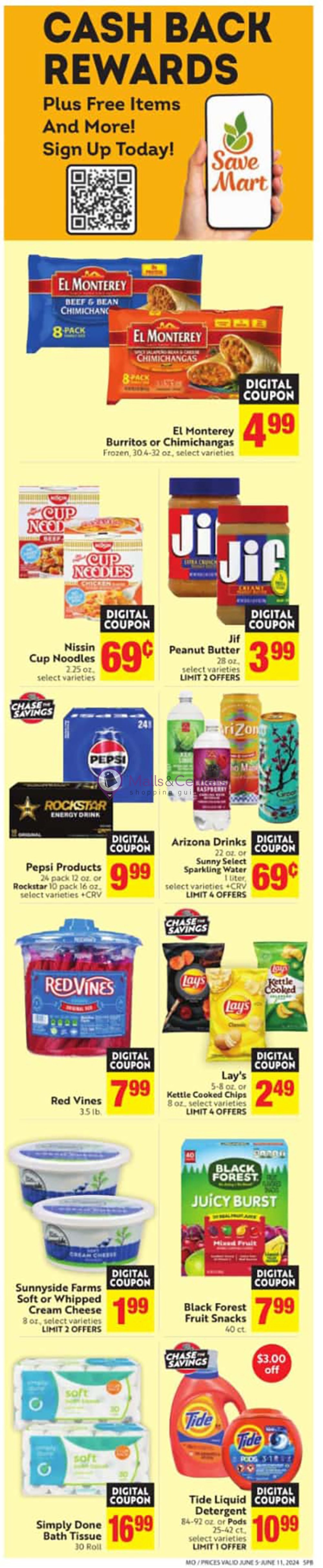 Weekly ad for Save Mart Supermarkets valid: 06/05/2024 - 06/11/2024, page 8
