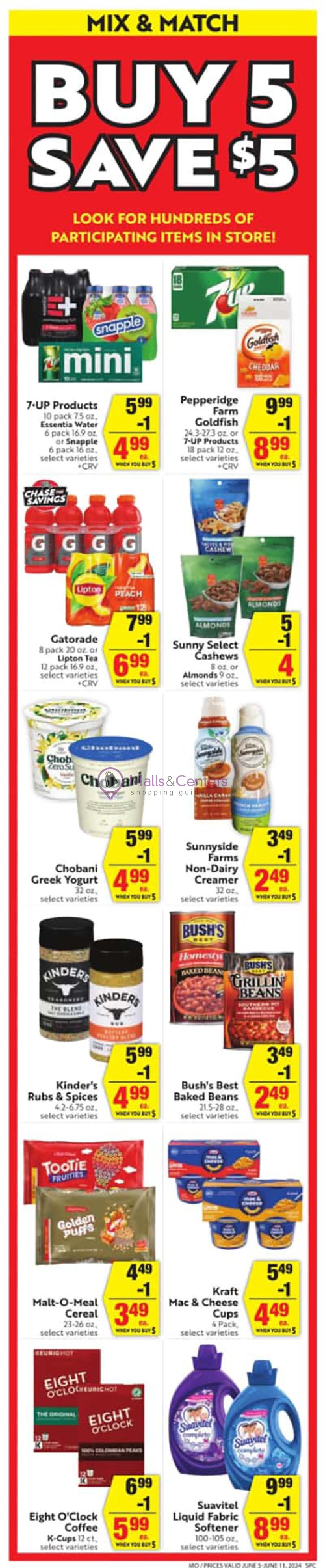 Weekly ad for Save Mart Supermarkets valid: 06/05/2024 - 06/11/2024, page 9