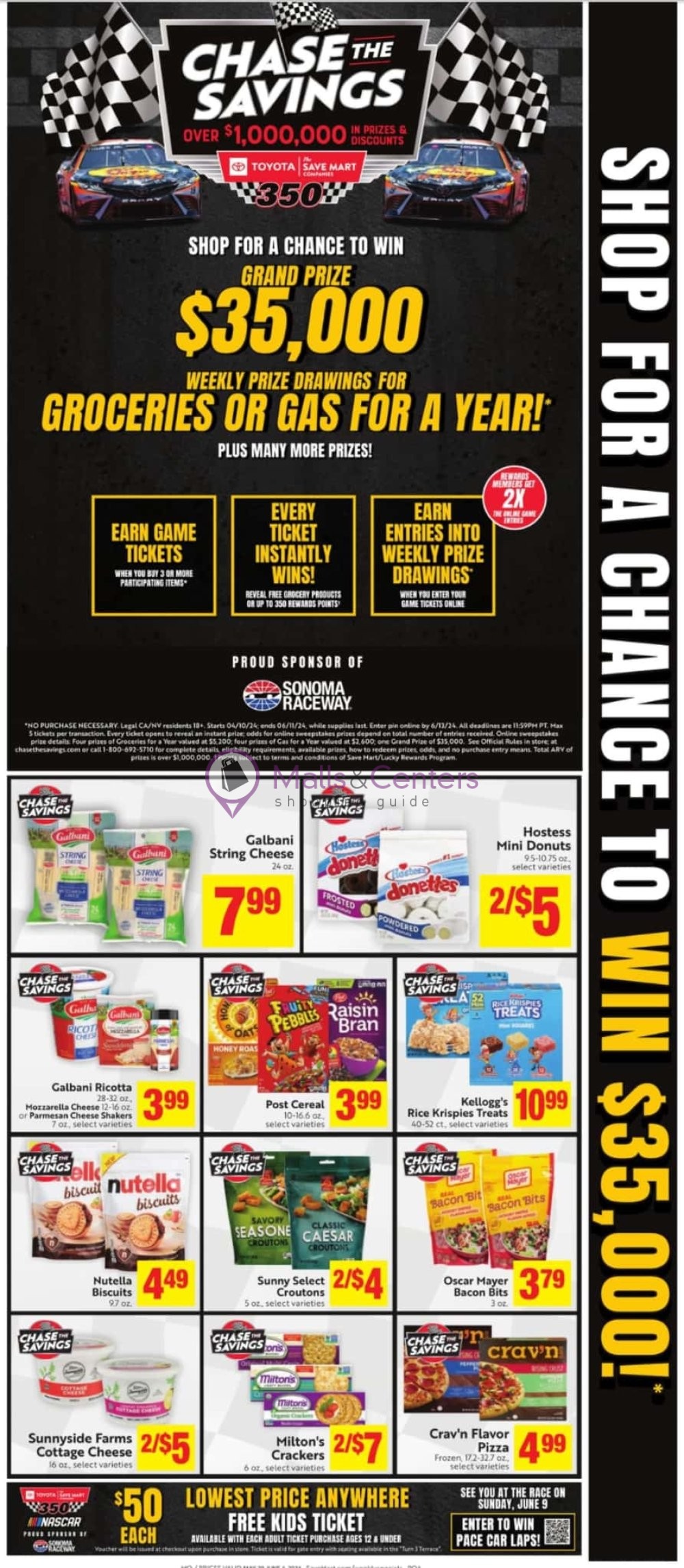 Weekly ad for Save Mart Supermarkets valid: 05/29/2024 - 06/04/2024, page 3
