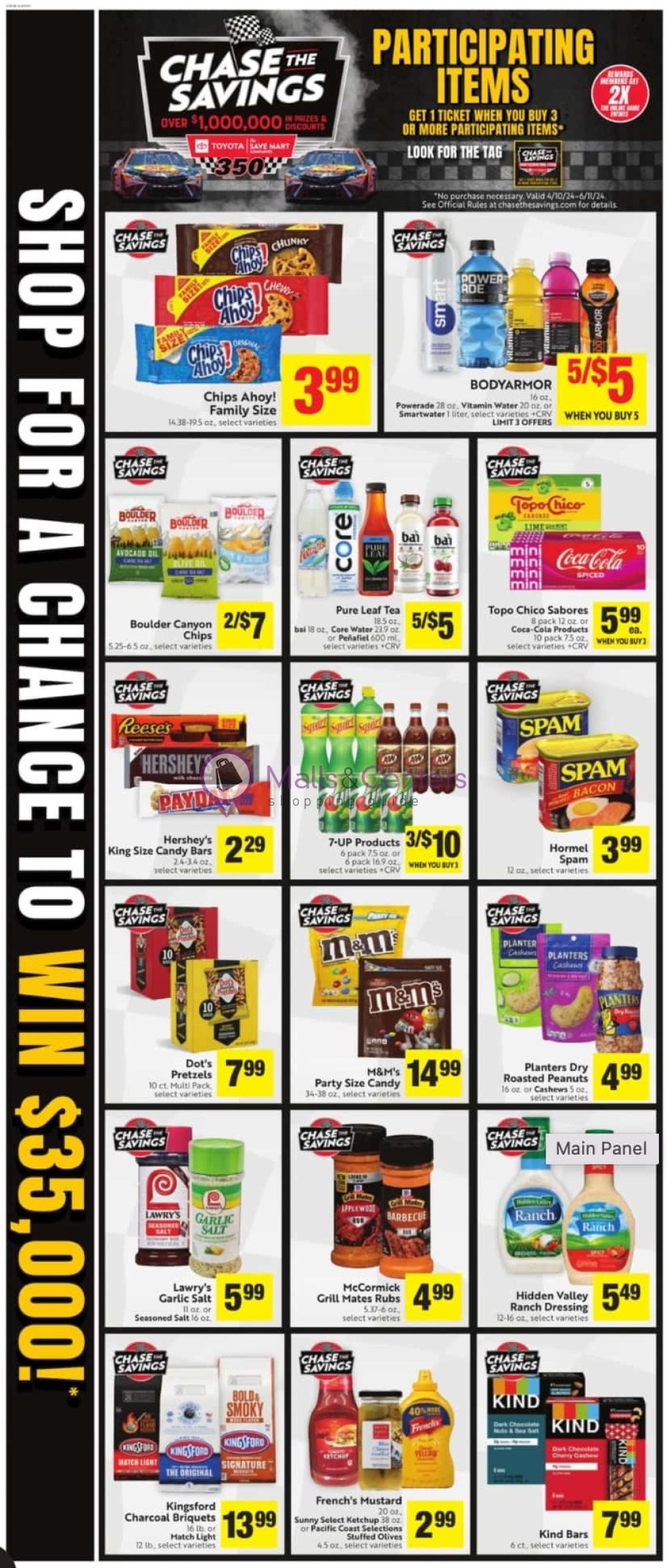 Weekly ad for Save Mart Supermarkets valid: 05/29/2024 - 06/04/2024, page 4