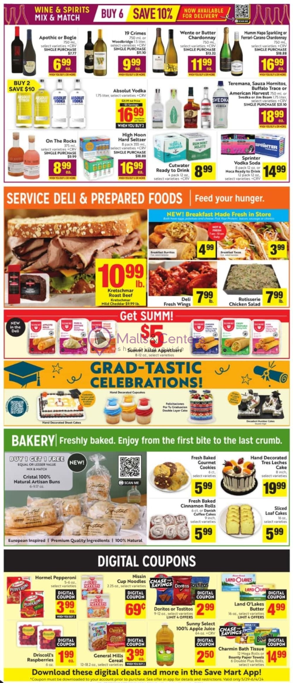Weekly ad for Save Mart Supermarkets valid: 05/29/2024 - 06/04/2024, page 5