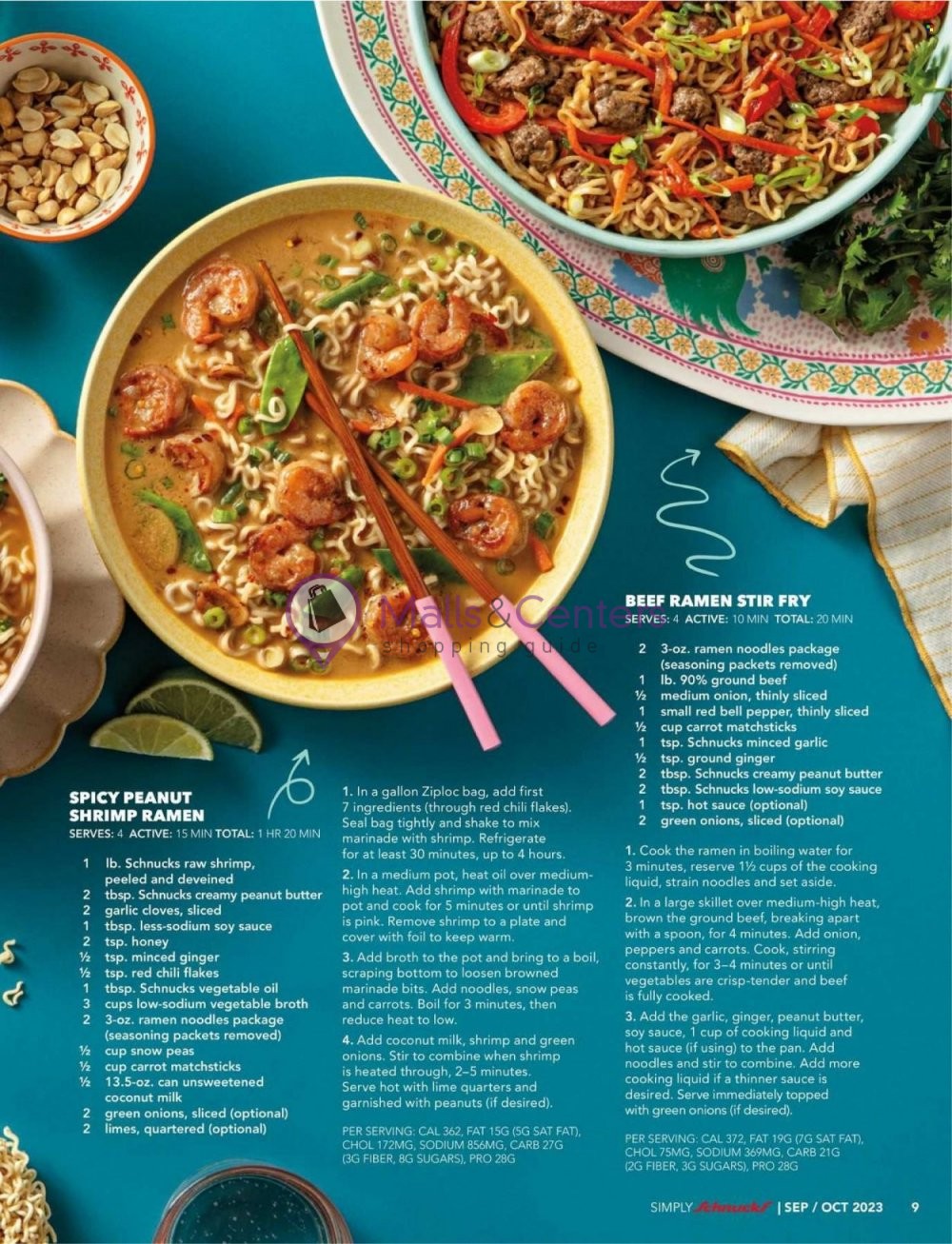 Weekly ad for Schnucks valid: 09/01/2023 - 10/31/2023, page 11