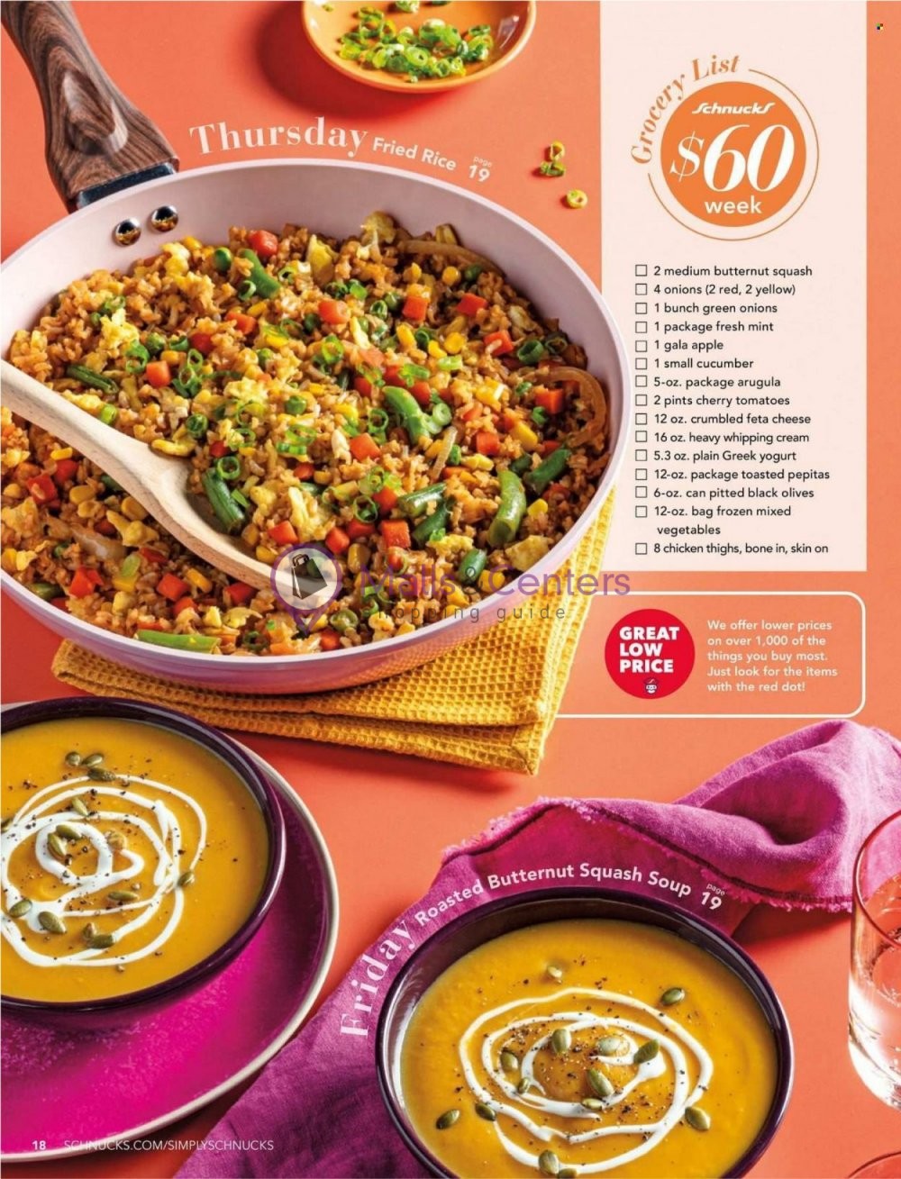 Weekly ad for Schnucks valid: 09/01/2023 - 10/31/2023, page 20
