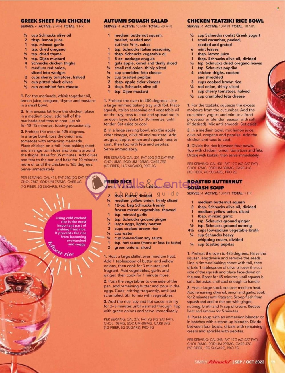 Weekly ad for Schnucks valid: 09/01/2023 - 10/31/2023, page 21