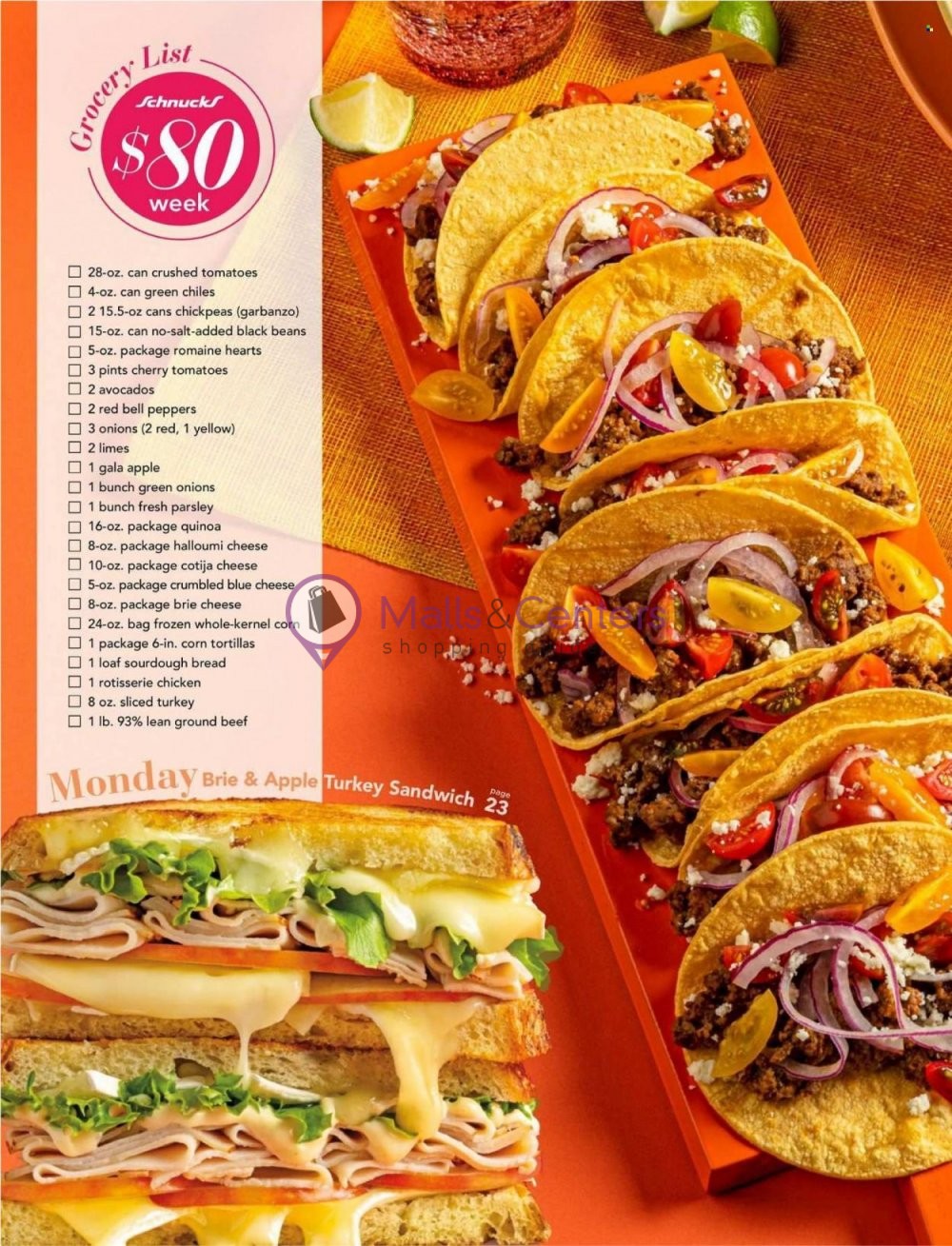 Weekly ad for Schnucks valid: 09/01/2023 - 10/31/2023, page 22