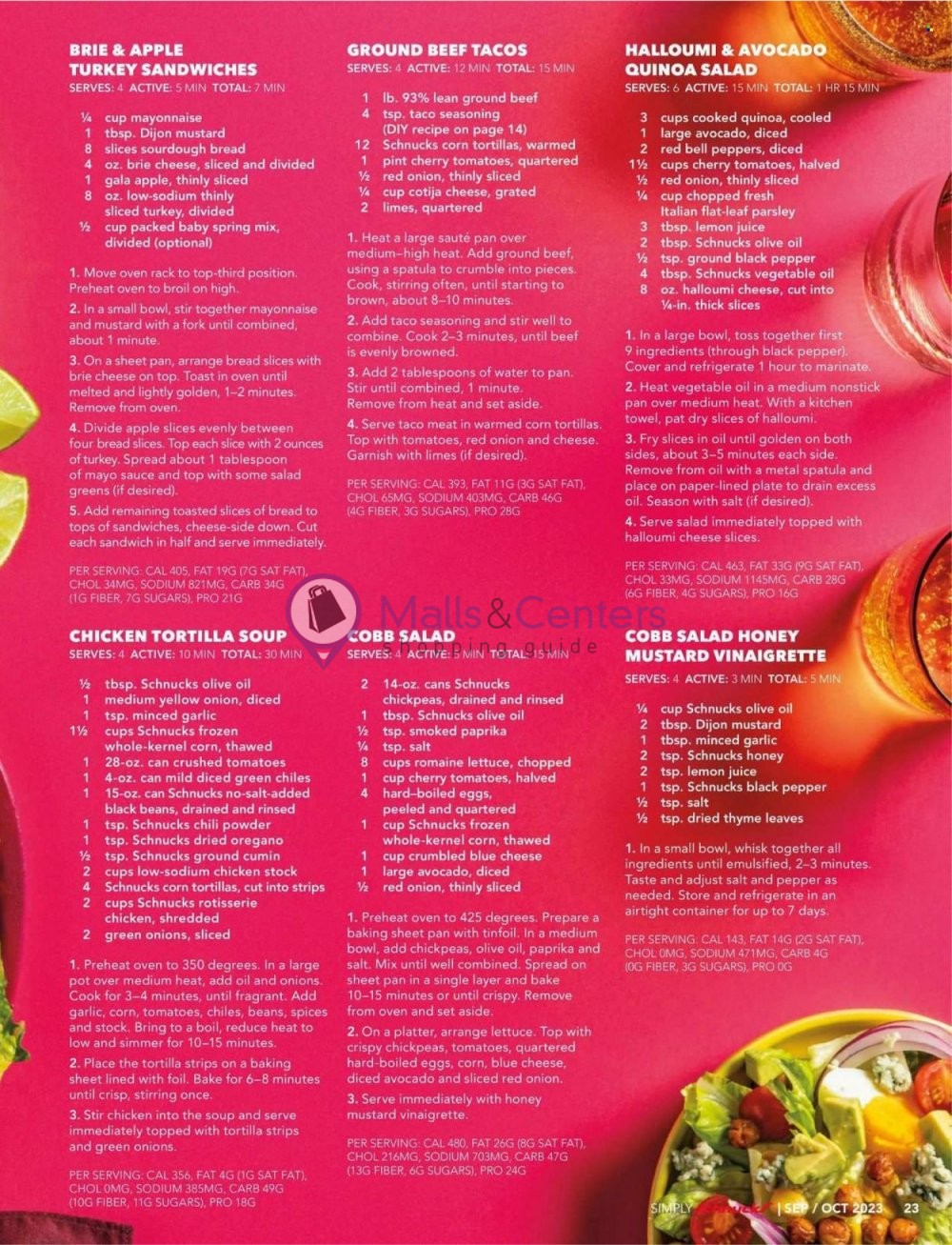 Weekly ad for Schnucks valid: 09/01/2023 - 10/31/2023, page 25