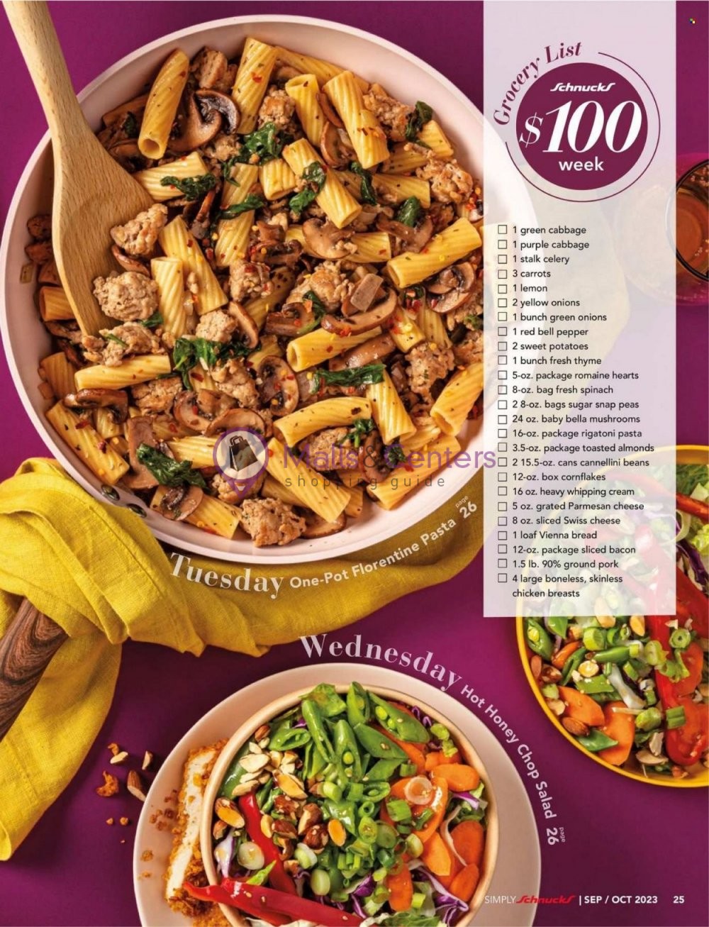 Weekly ad for Schnucks valid: 09/01/2023 - 10/31/2023, page 27