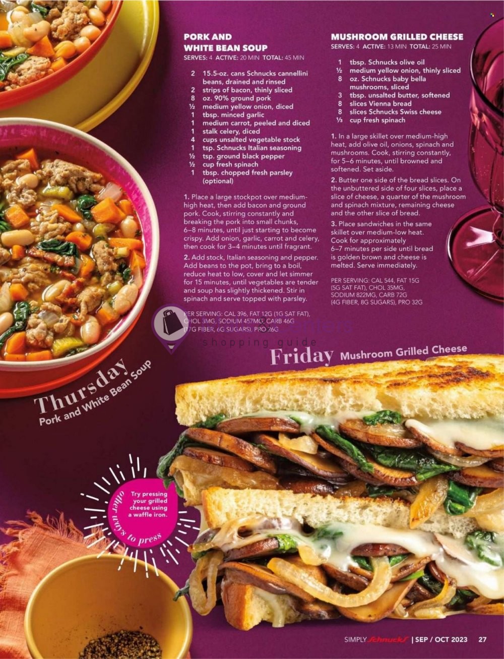 Weekly ad for Schnucks valid: 09/01/2023 - 10/31/2023, page 29