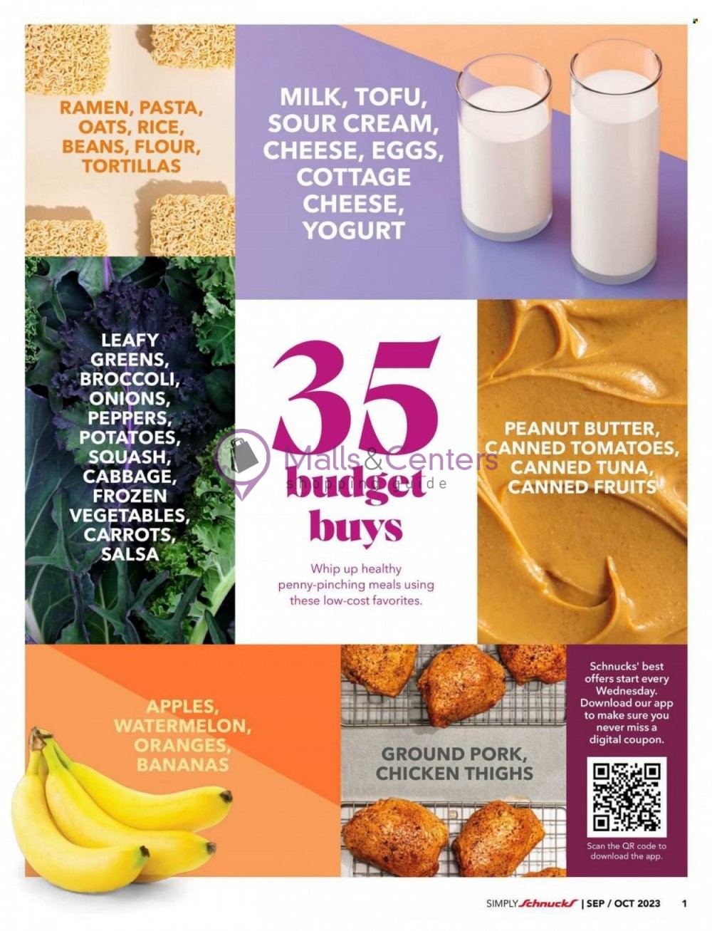 Weekly ad for Schnucks valid: 09/01/2023 - 10/31/2023, page 3