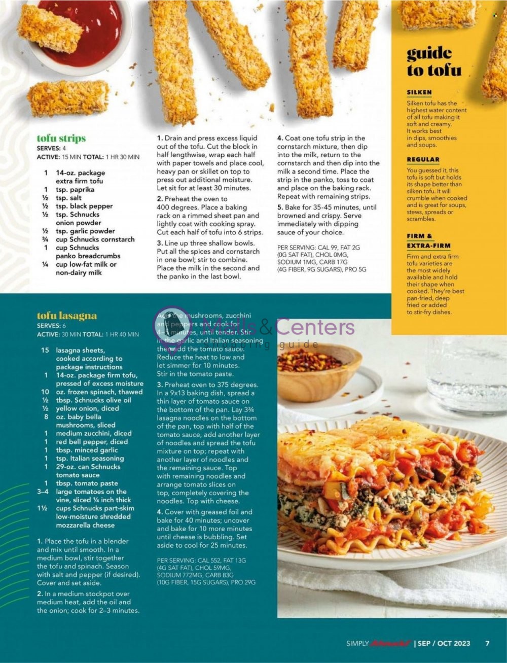 Weekly ad for Schnucks valid: 09/01/2023 - 10/31/2023, page 9