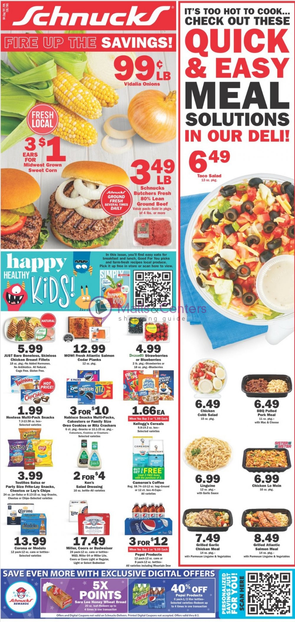 Schnucks Weekly Ad sales & flyers specials MallsCenters(01)