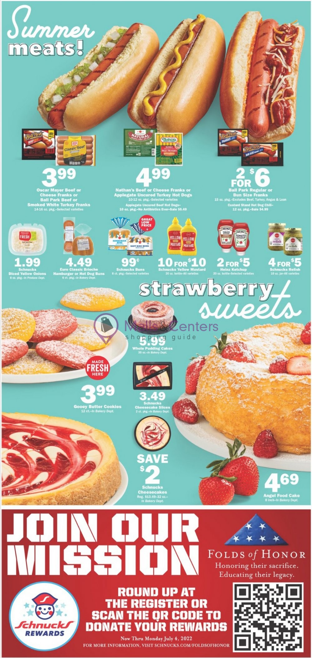 Schnucks Weekly ad valid from 06/22/2022 to 06/28/2022 MallsCenters