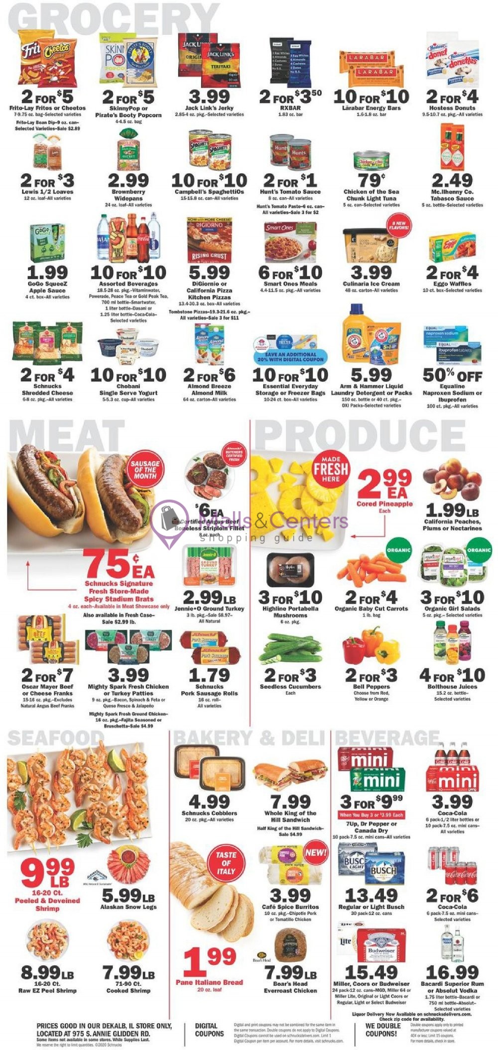 Schnucks Weekly Ad - sales &amp; flyers specials - MallsCenters