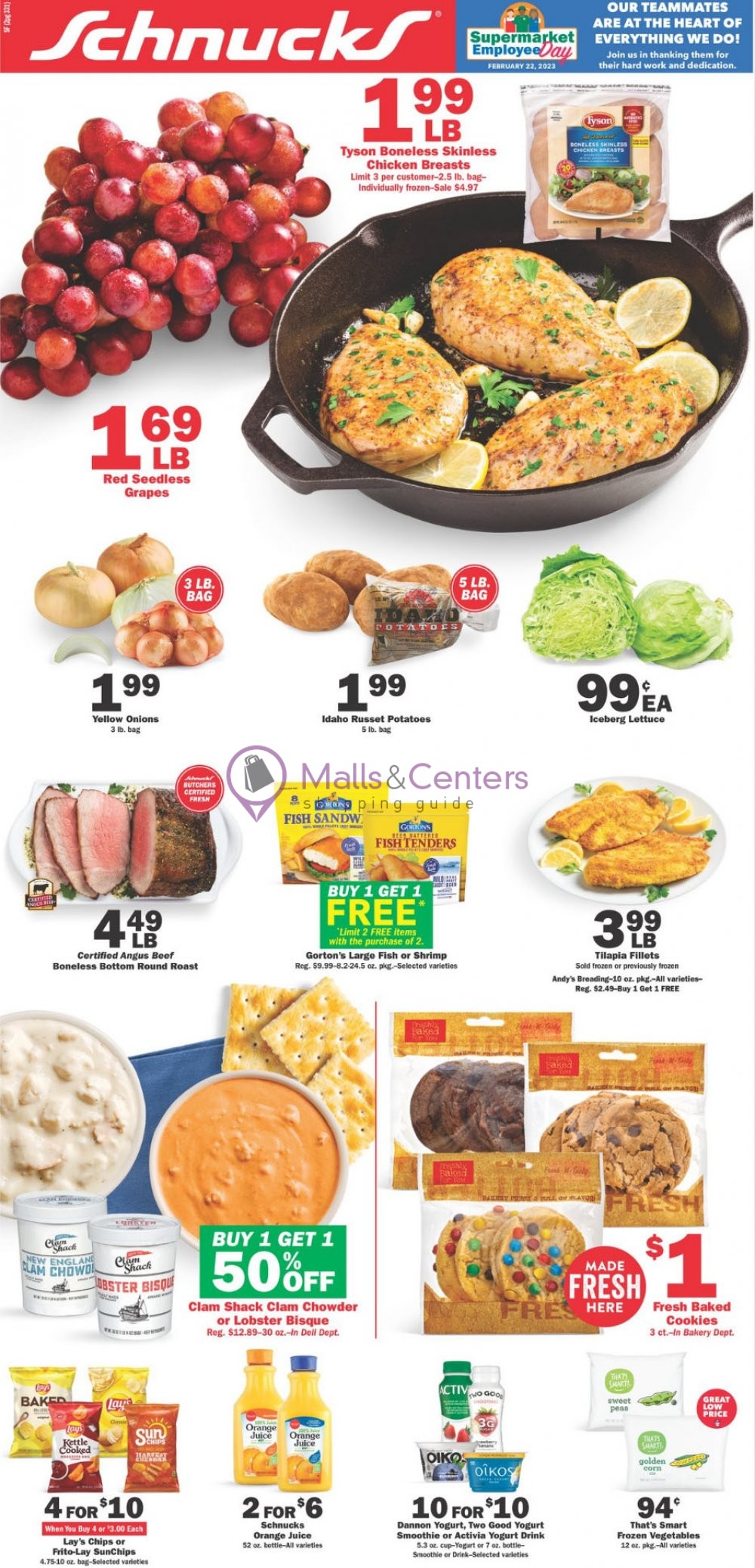 Schnucks Weekly Ad sales & flyers specials MallsCenters