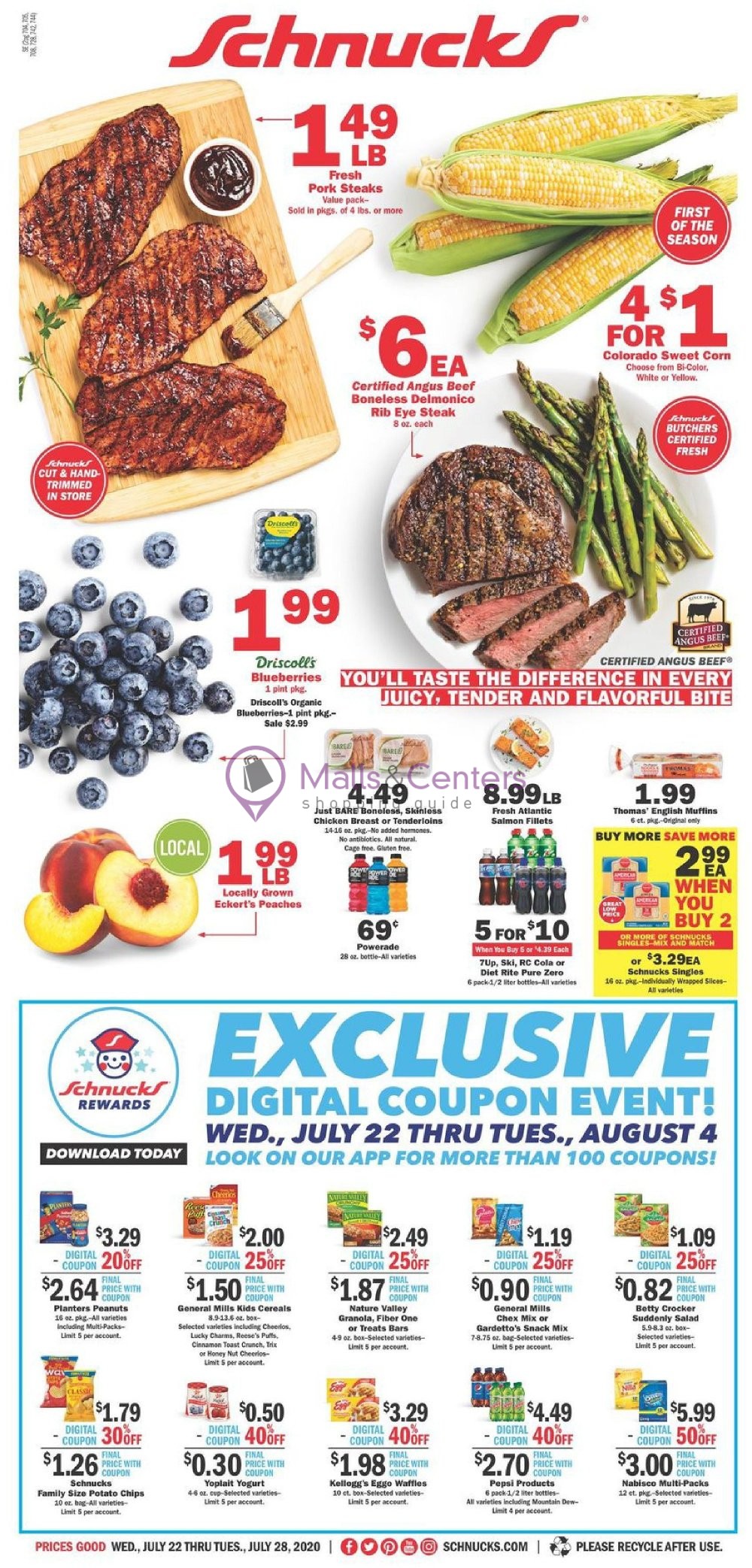 Schnucks Weekly Ad sales & flyers specials MallsCenters